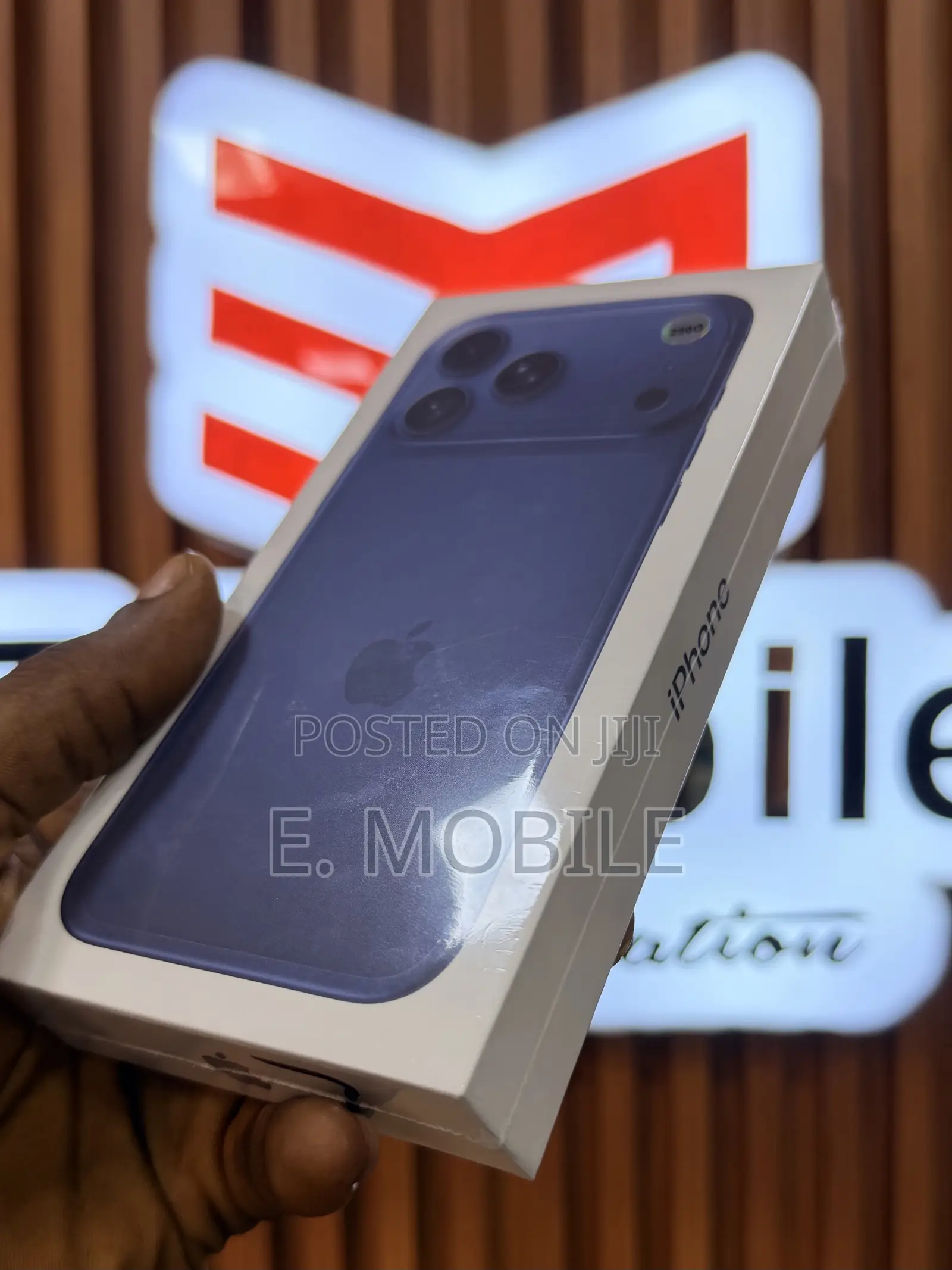 New Apple iPhone 17 Pro 256 GB Blue