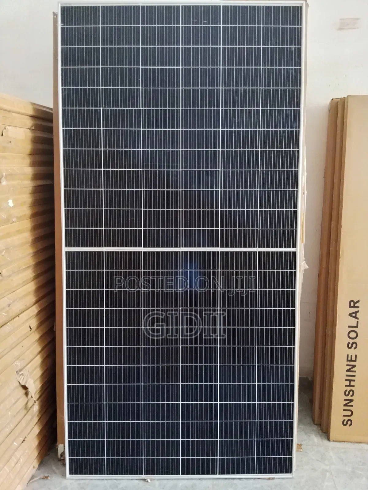 Sunshine Solar 600w Monocrystalline Panel 43.2v