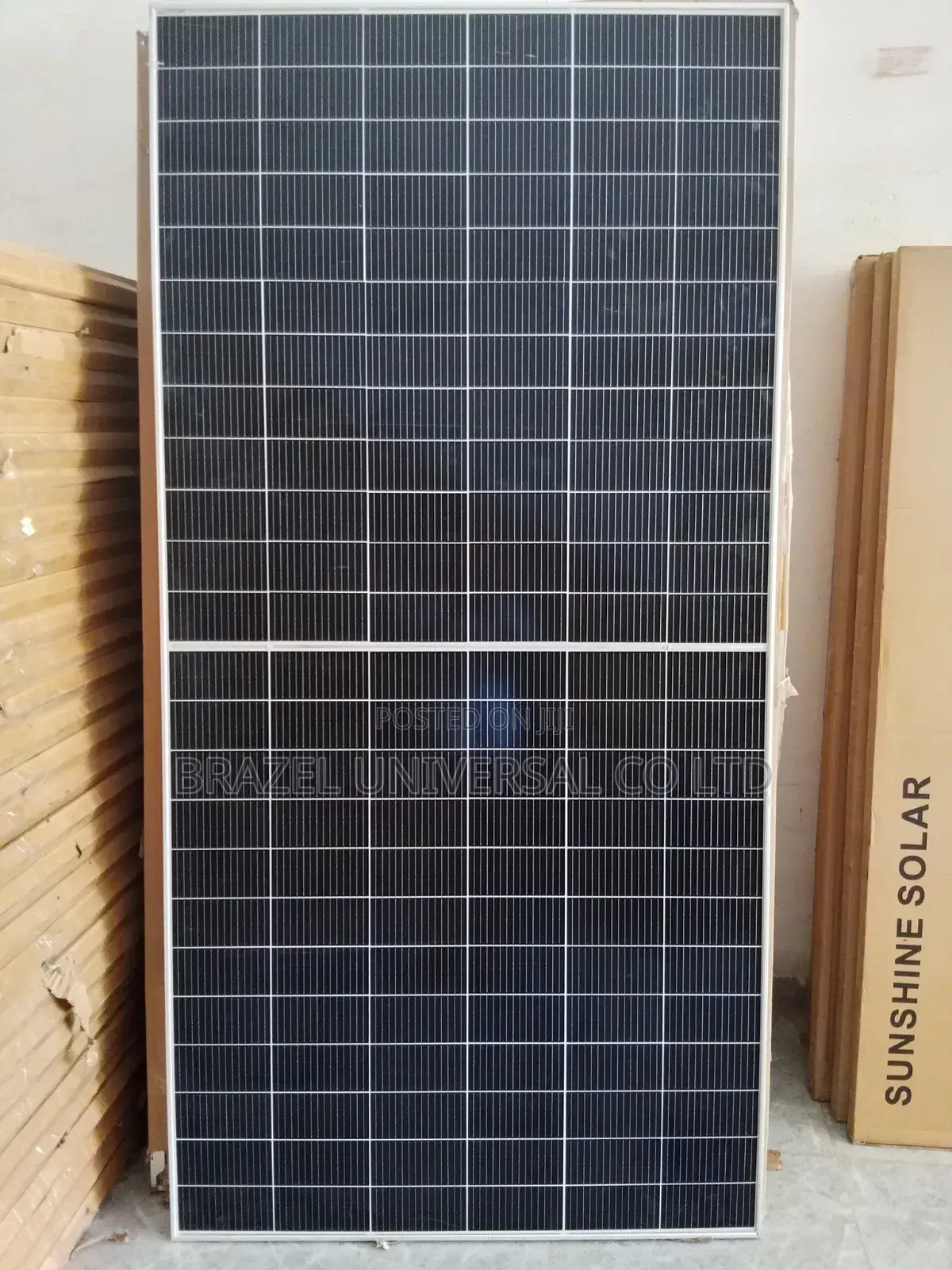 Sunshine Solar 600w Monocrystalline Panel 43.2v