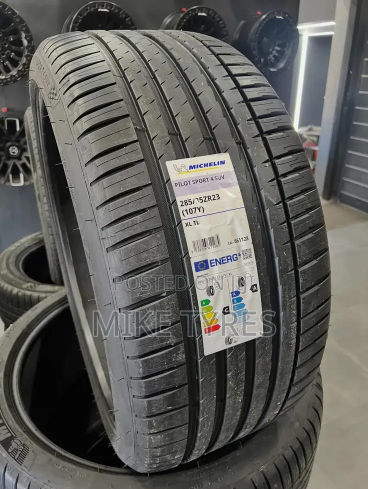 Brand New 285/35zr23 Michelin