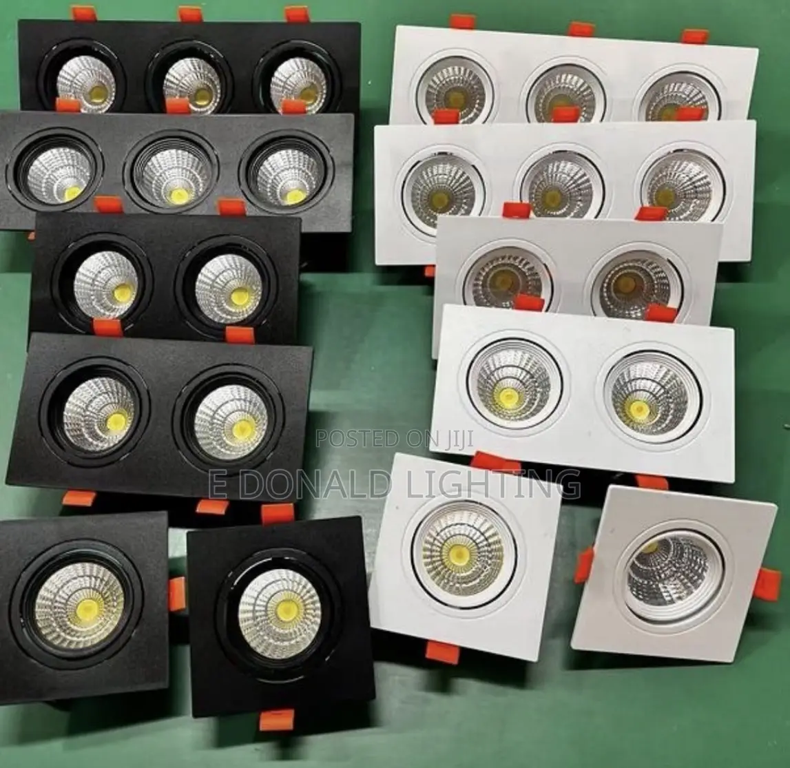 Single, Double and 3in1 Pop Light