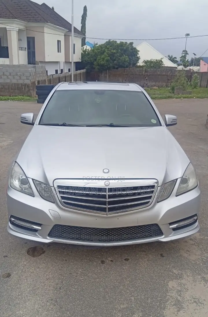 Mercedes-Benz E350 Base 4Matic Sedan AWD (3.5L 6cyl 7A) 2013 Silver