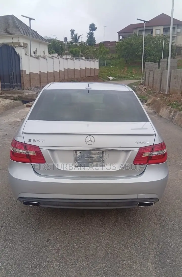 Mercedes-Benz E350 Base 4Matic Sedan AWD (3.5L 6cyl 7A) 2013 Silver