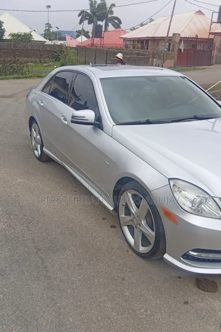 Mercedes-Benz E350 Base 4Matic Sedan AWD (3.5L 6cyl 7A) 2013 Silver