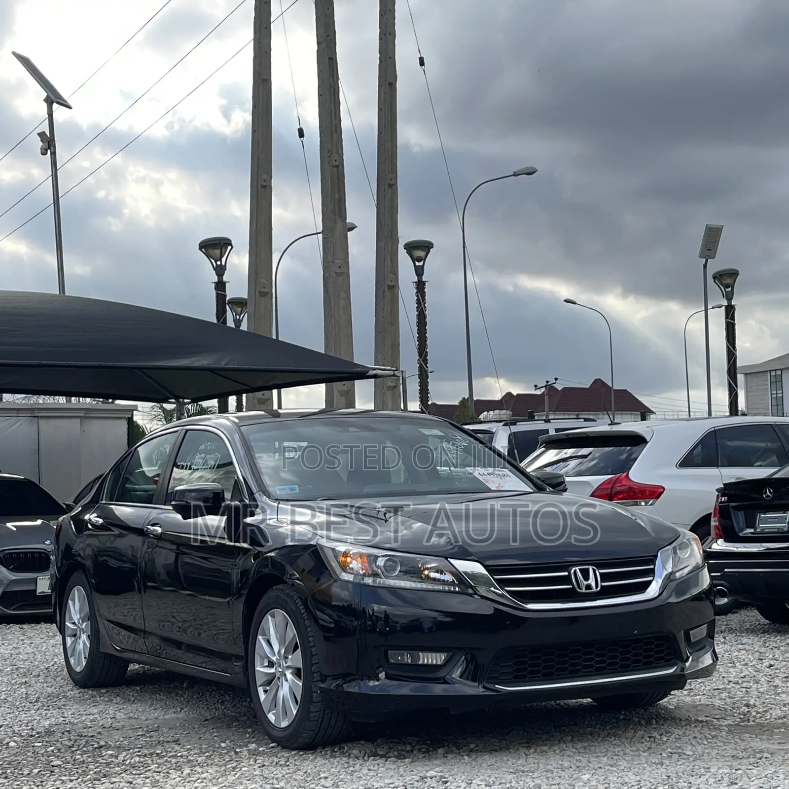 Honda Accord EX-L 4dr Sedan w/Navigation (2.4L 4cyl CVT) 2014 Black