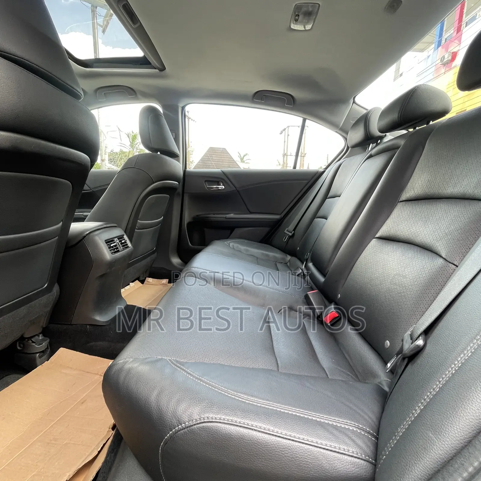 Honda Accord EX-L 4dr Sedan w/Navigation (2.4L 4cyl CVT) 2014 Black