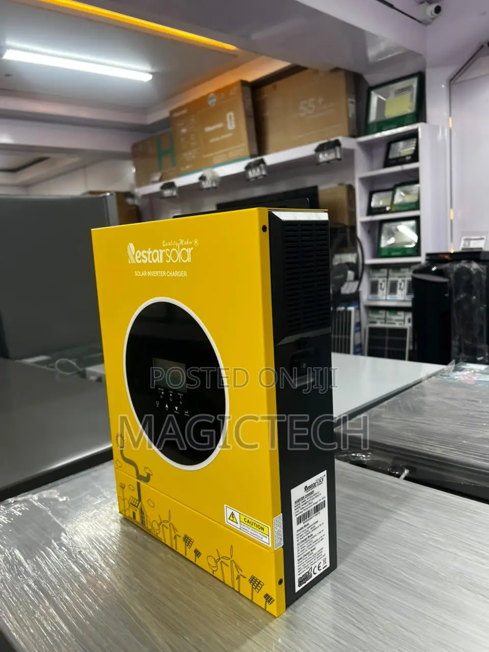 2kva/12v Restar Solar Hybrid Inverter