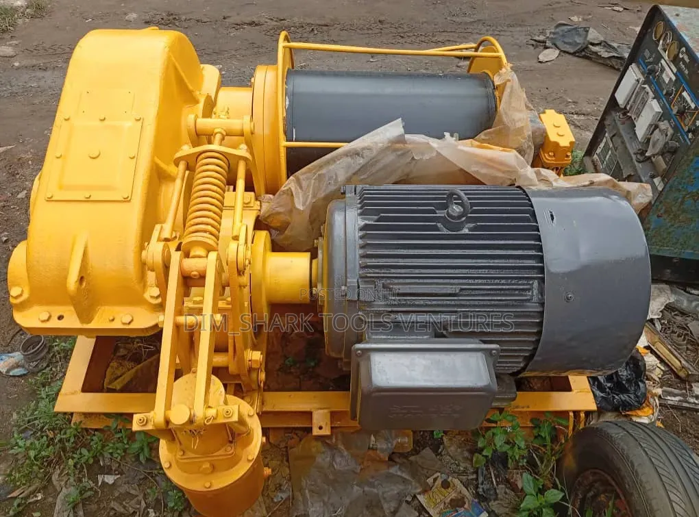 20ton Electric Heavy Duty Winch