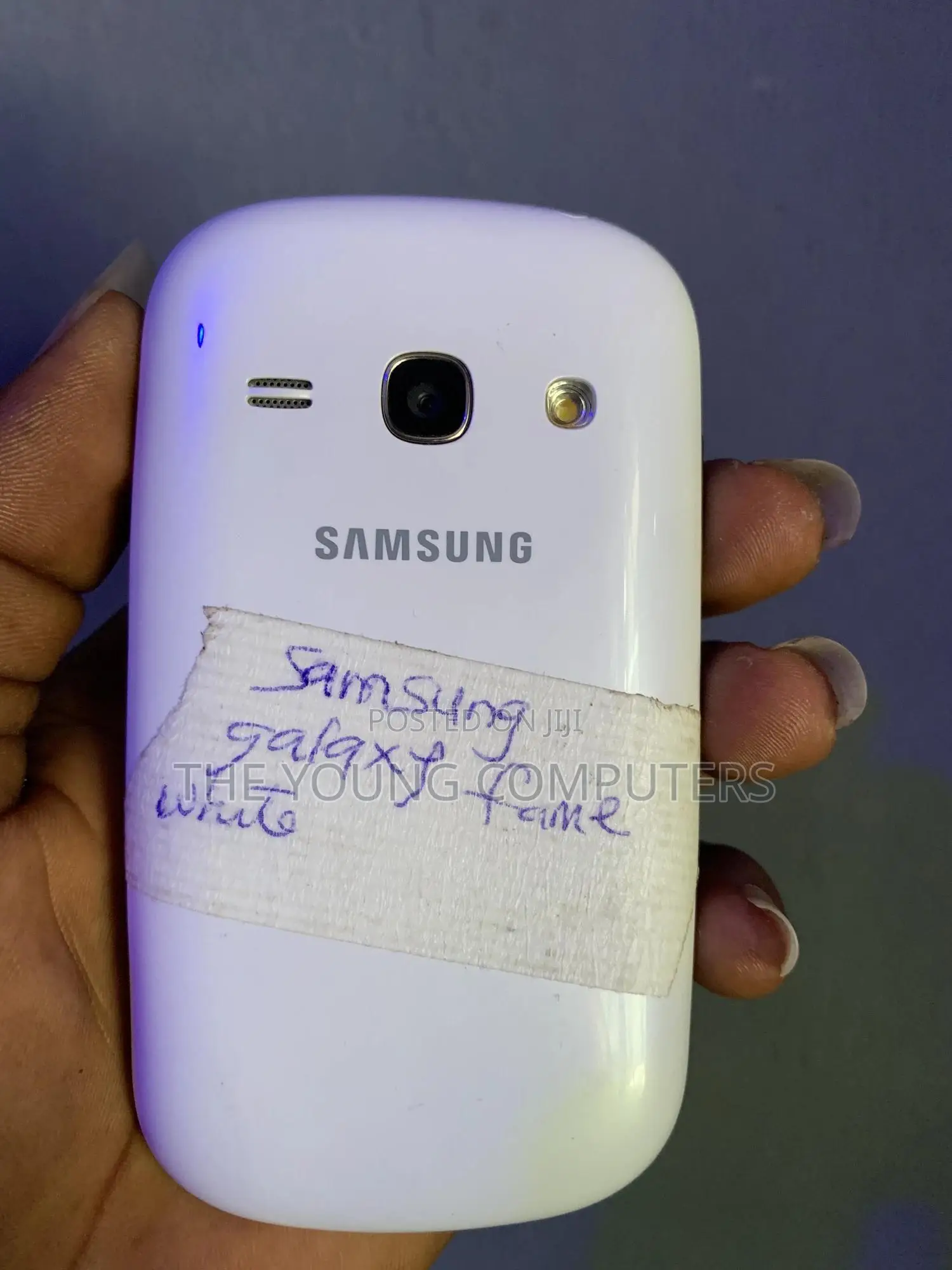 Samsung GT-E1080 White