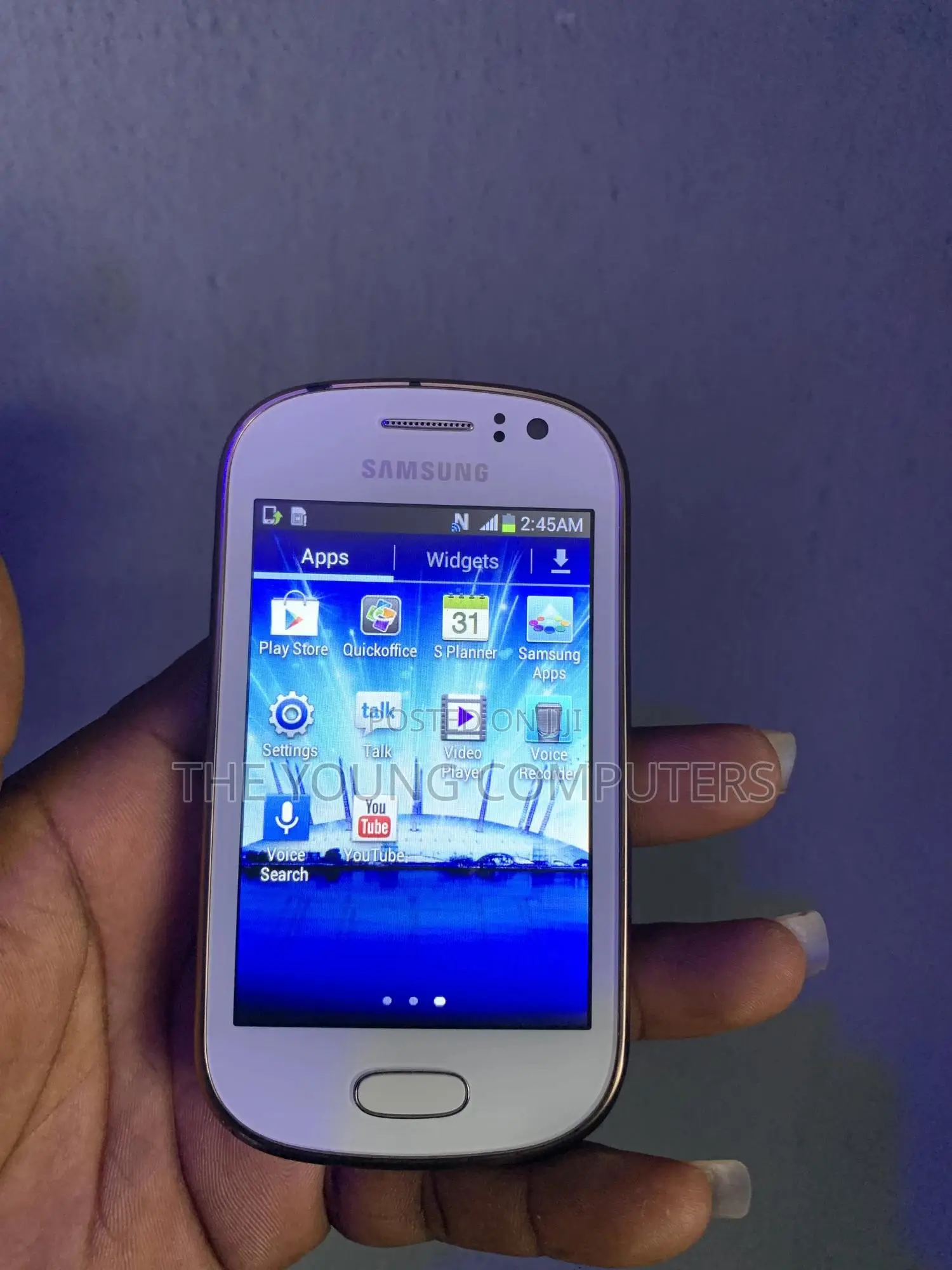 Samsung GT-E1080 White