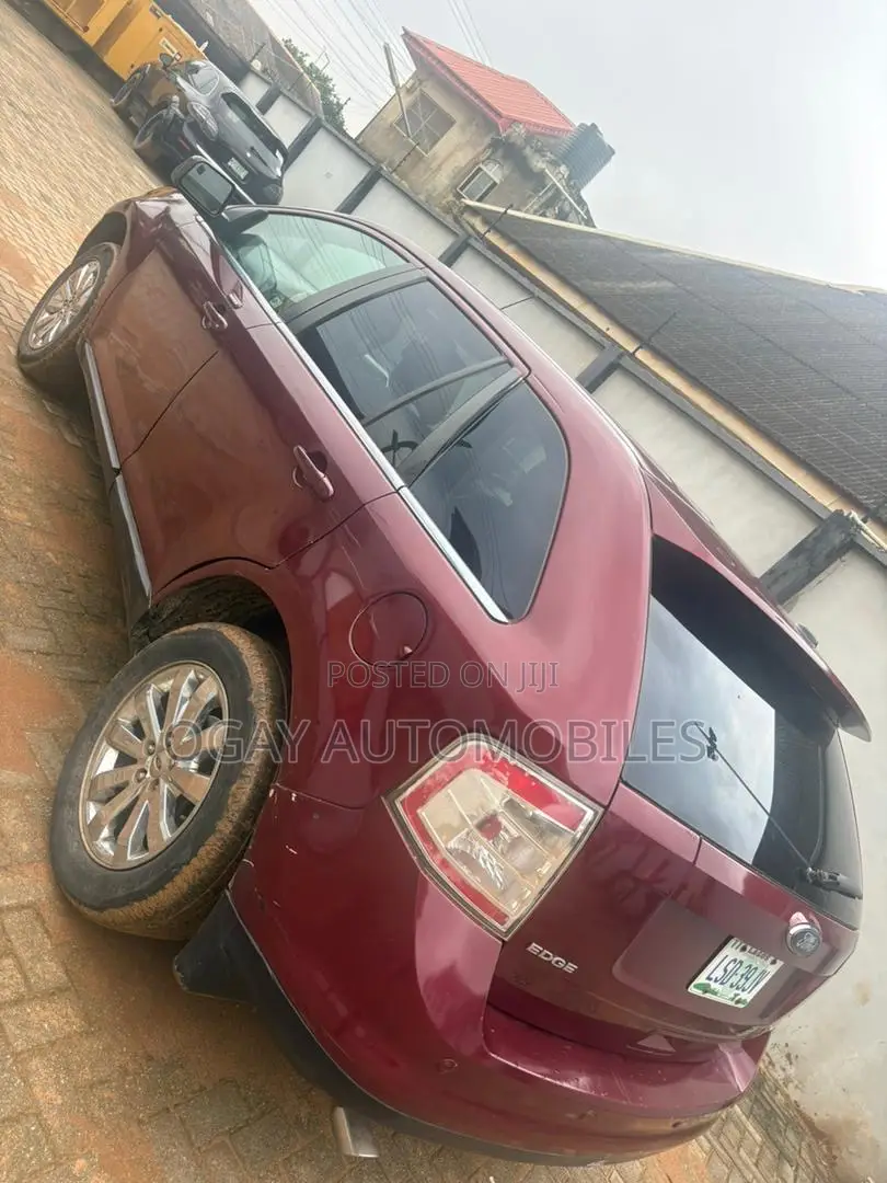 Ford Edge 2010 Red
