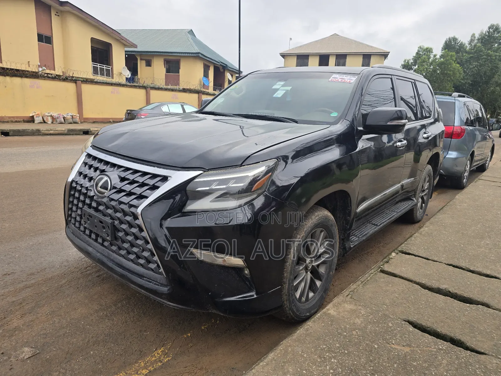 Lexus GX 460 Base 2013 Black