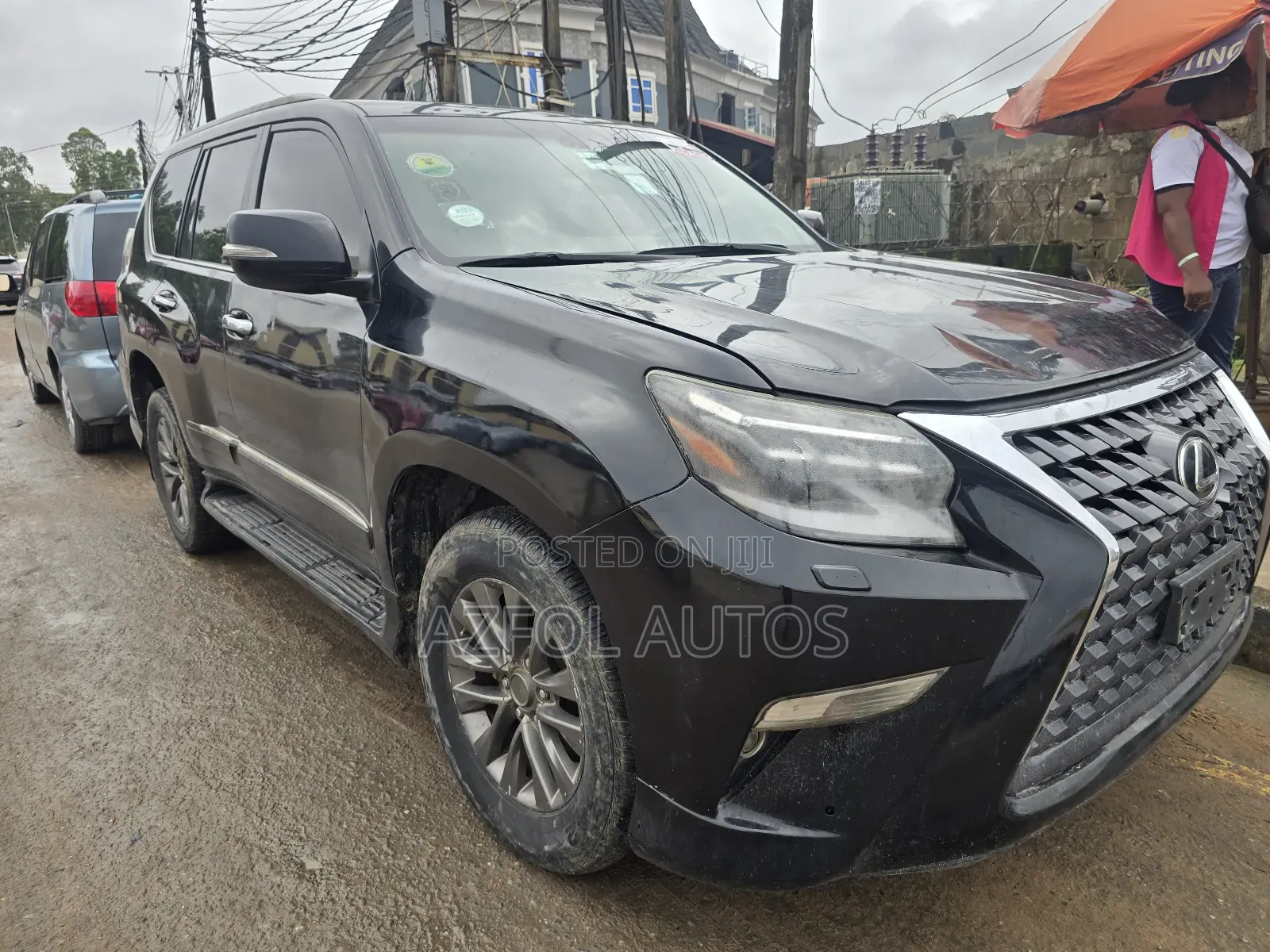Lexus GX 460 Base 2013 Black