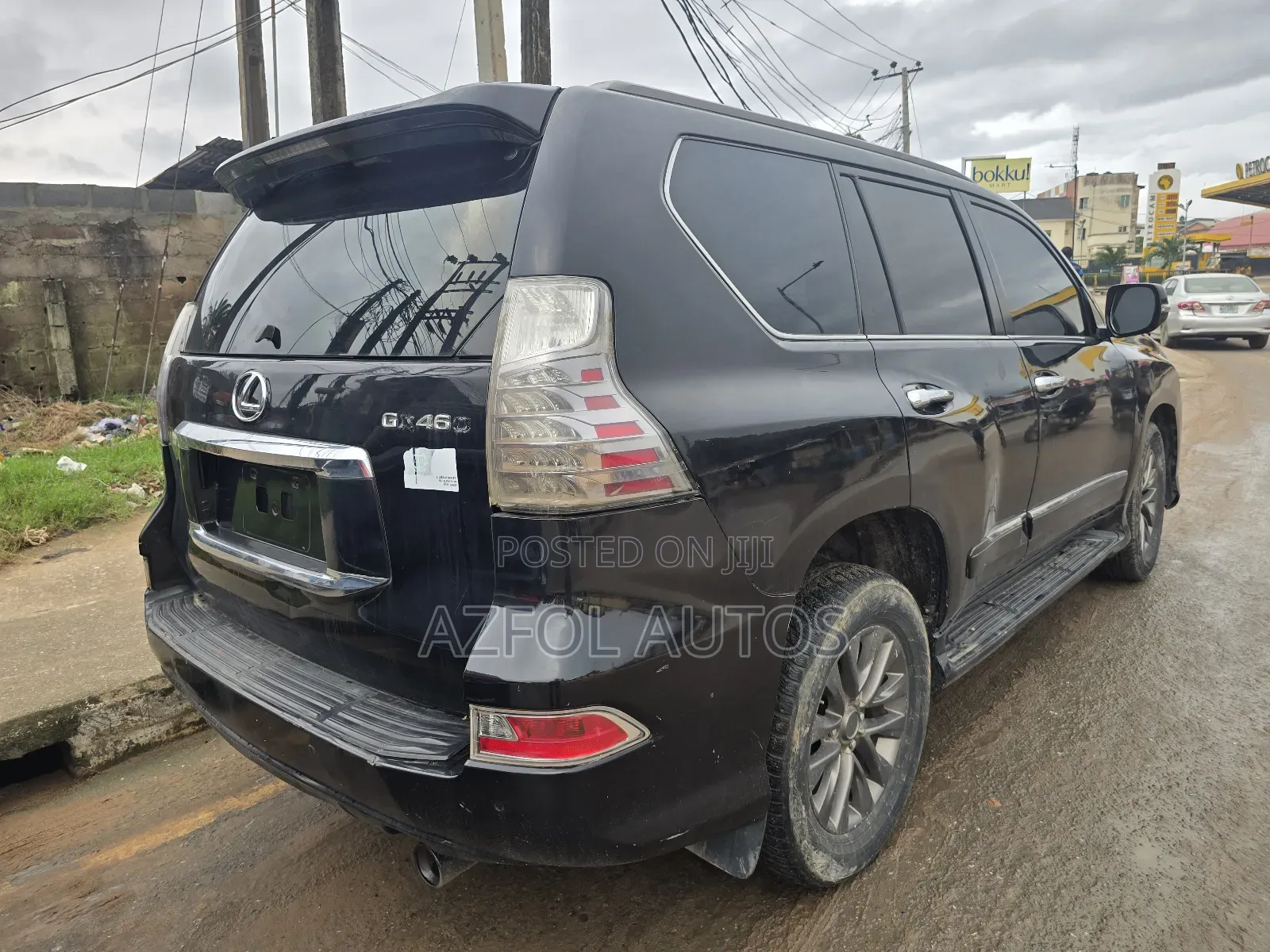 Lexus GX 460 Base 2013 Black