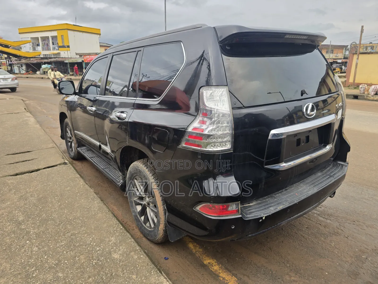 Lexus GX 460 Base 2013 Black