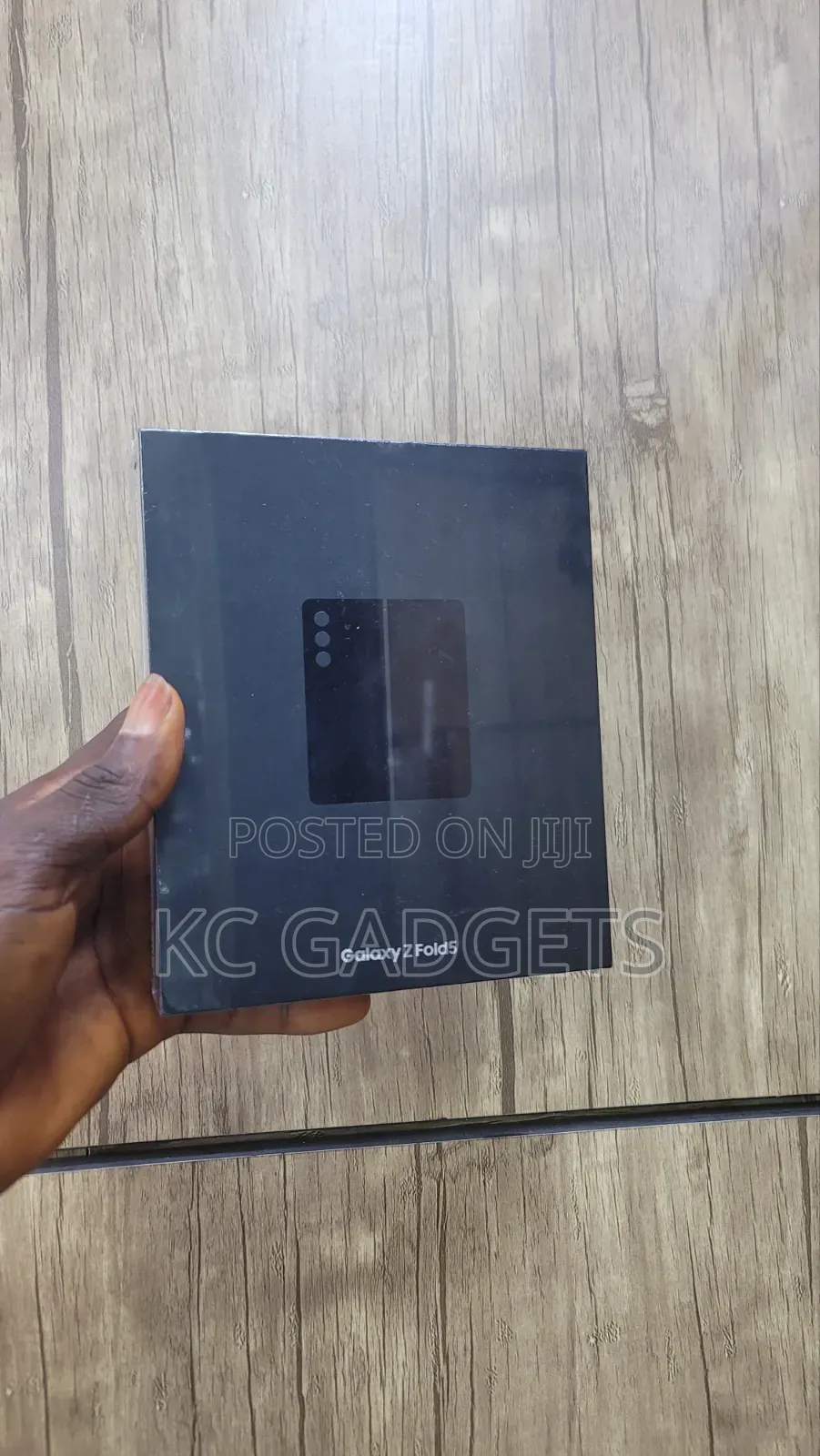 New Samsung Galaxy Z Fold 5 256 GB Black