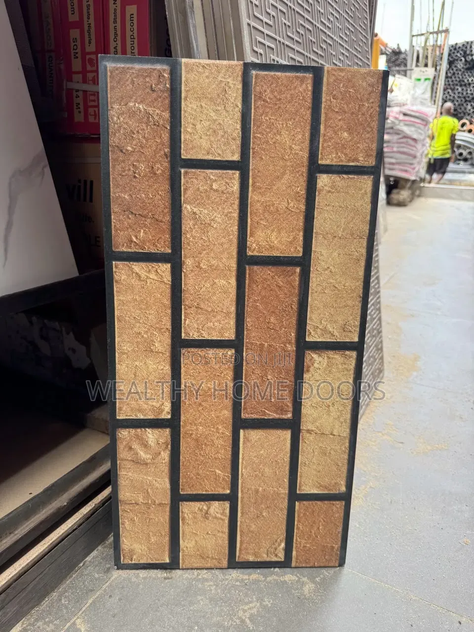 30x60 Exterior Brick Crack Wall Tiles for Pillars and Fences