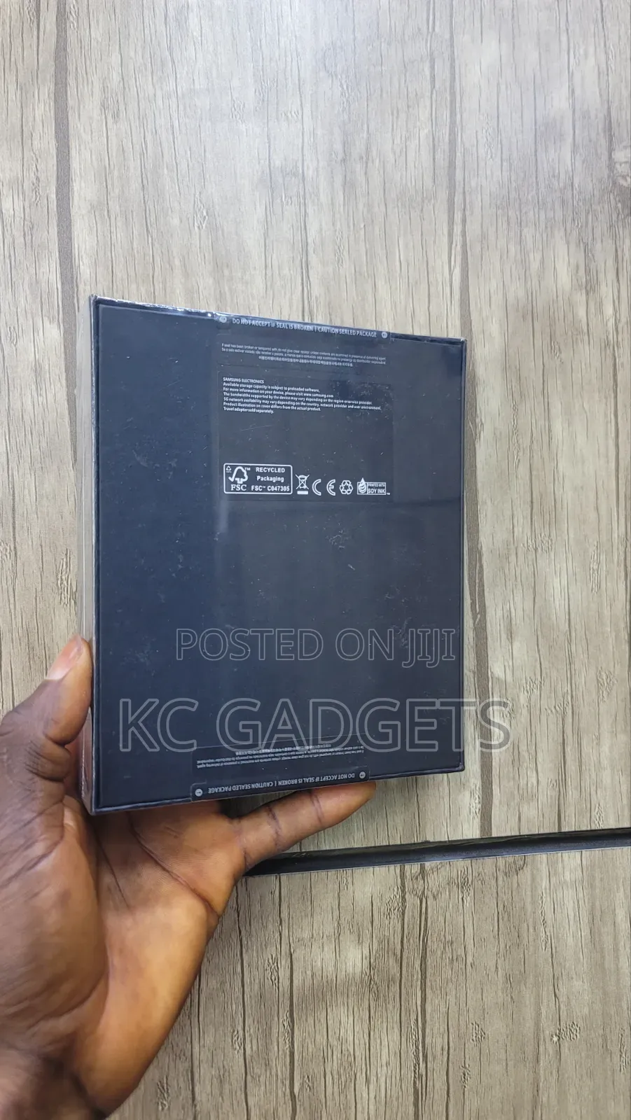 New Samsung Galaxy Z Fold 5 256 GB Black