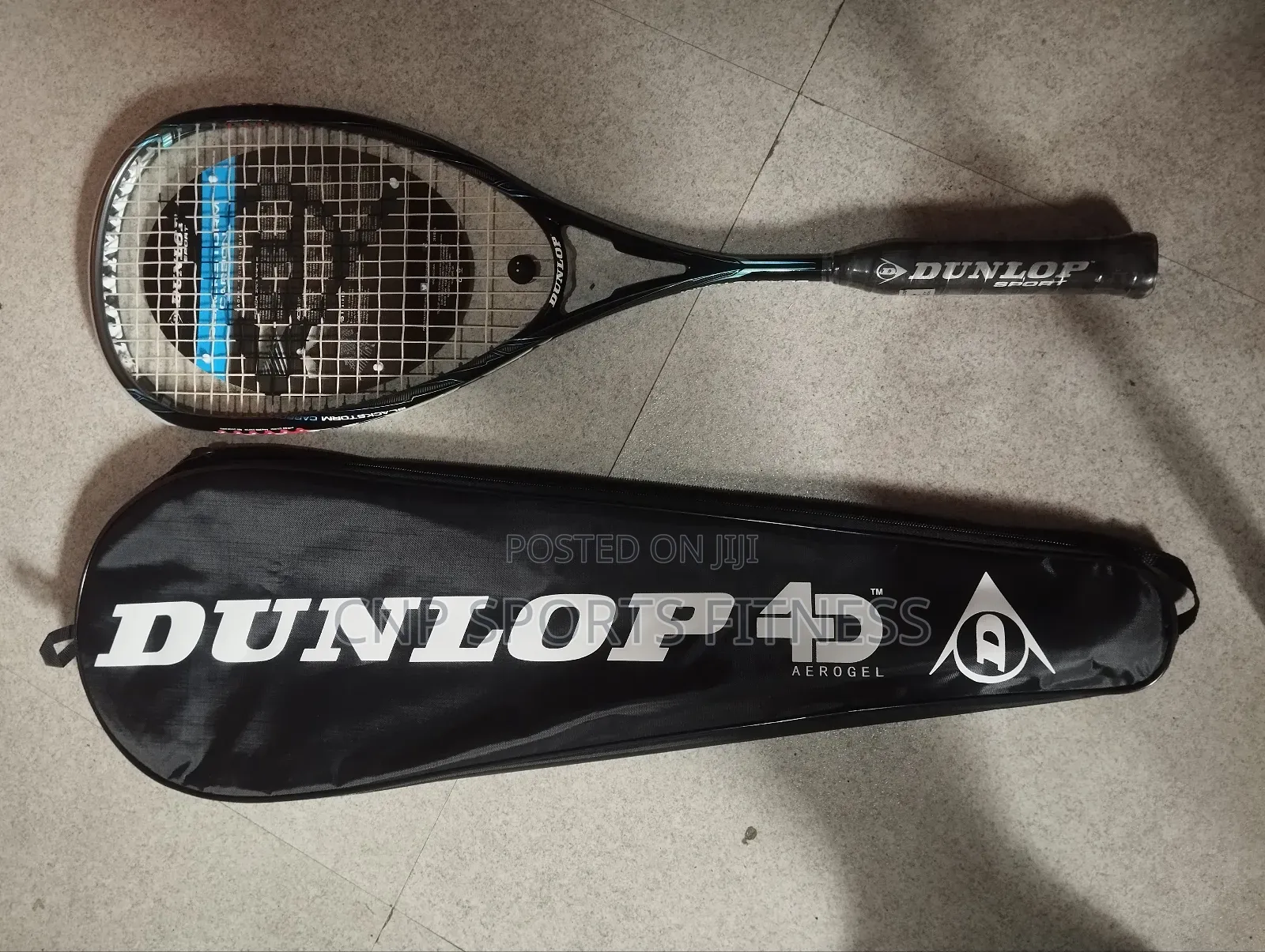 Dunlop Squash Racket Graphite Quality