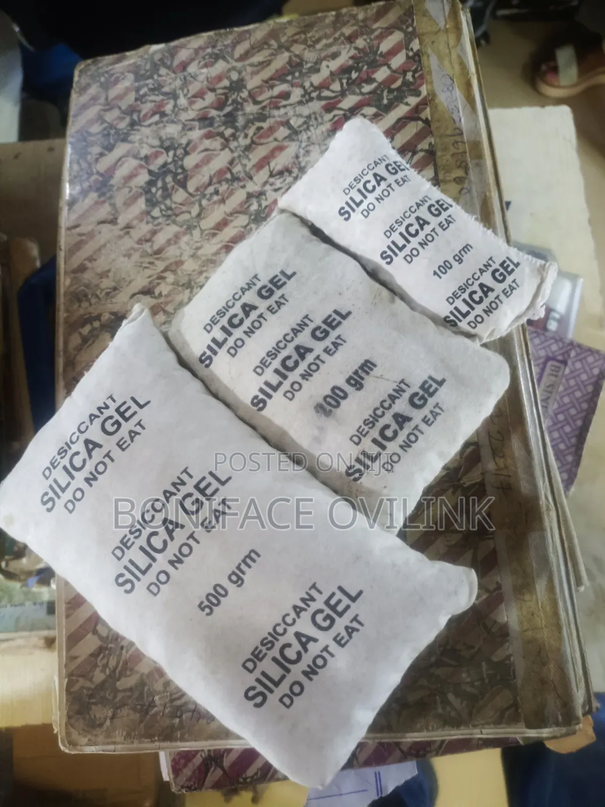 Silica Gel 100gm/200/500g/1kg Available