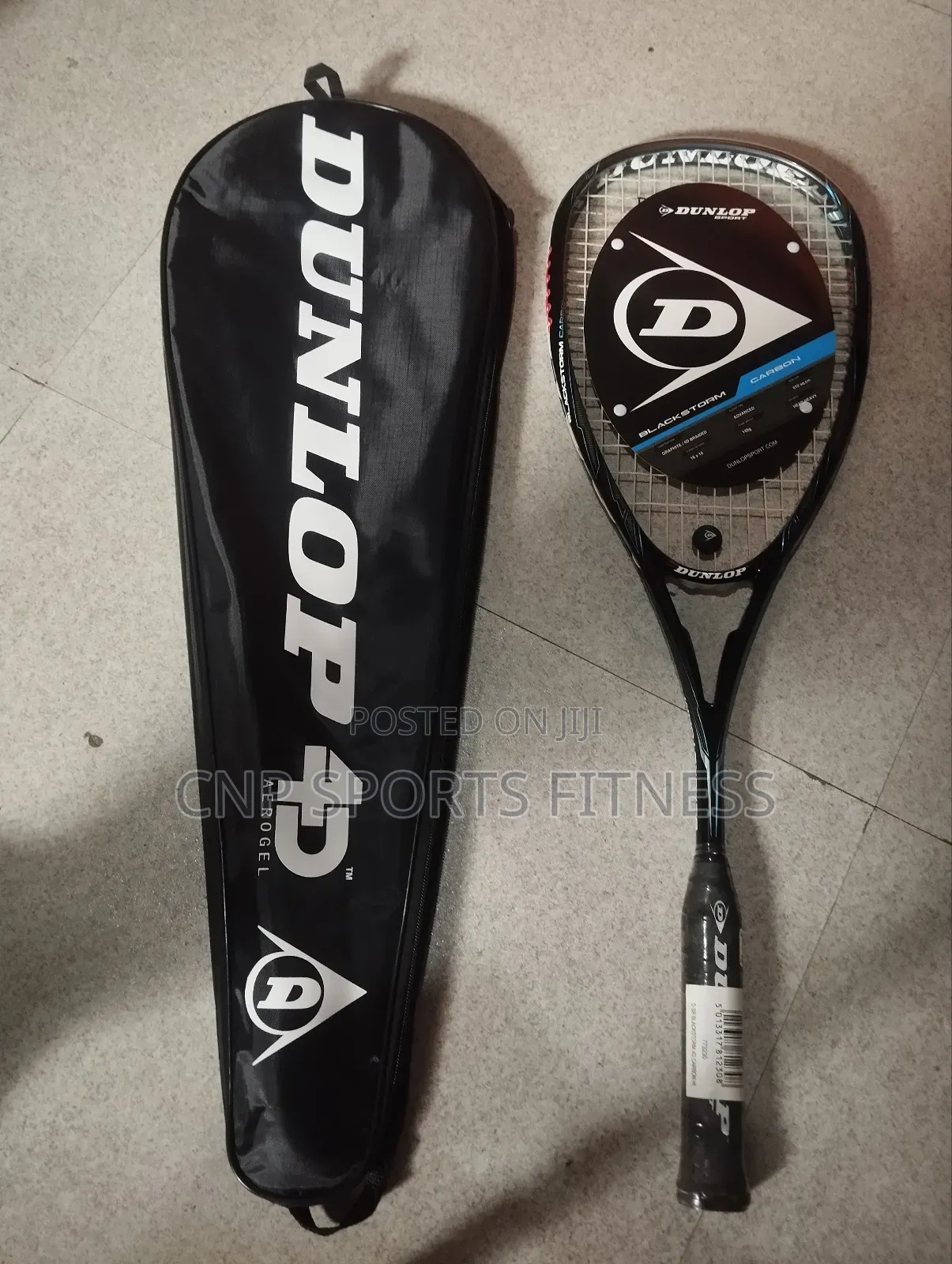 Dunlop Squash Racket Graphite Quality