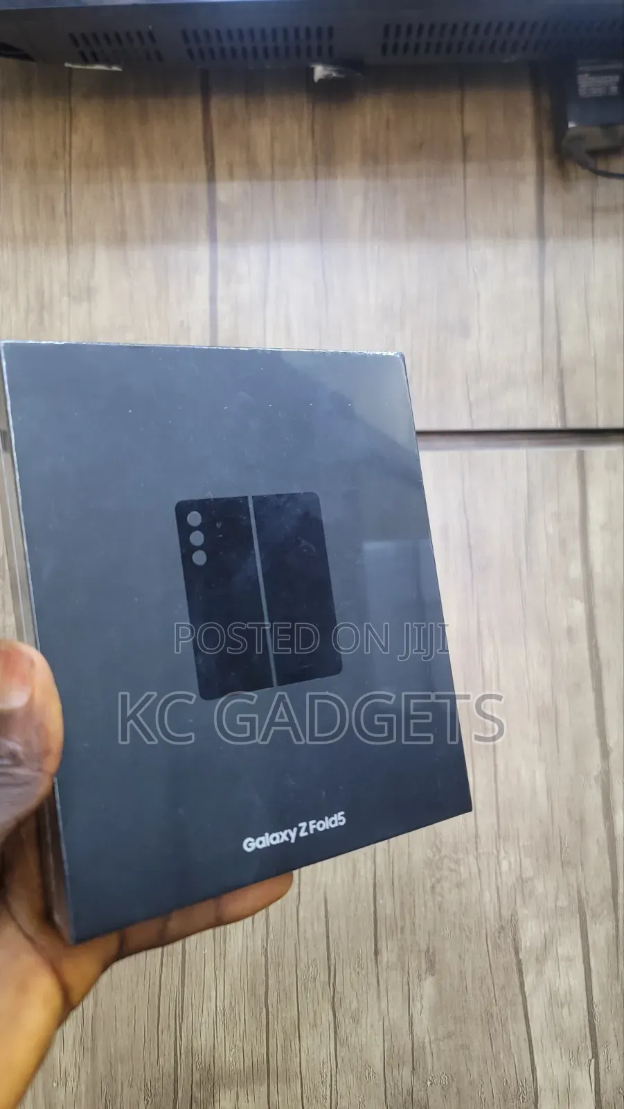 New Samsung Galaxy Z Fold 5 256 GB Black