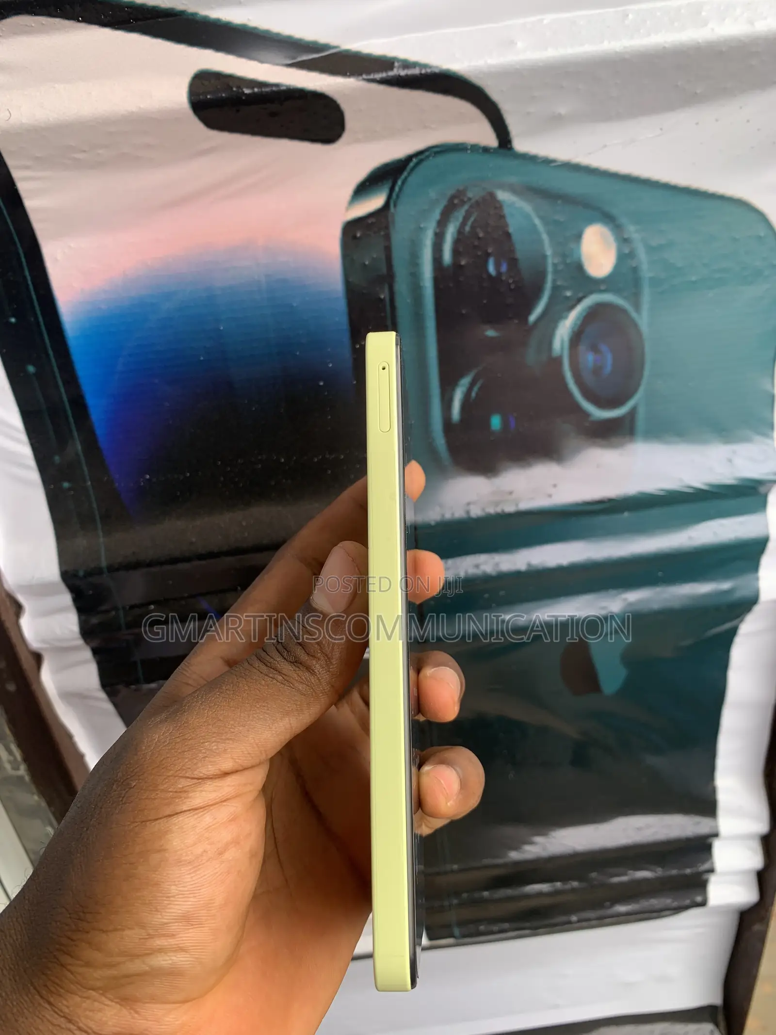 Samsung Galaxy A15 128 GB Yellow