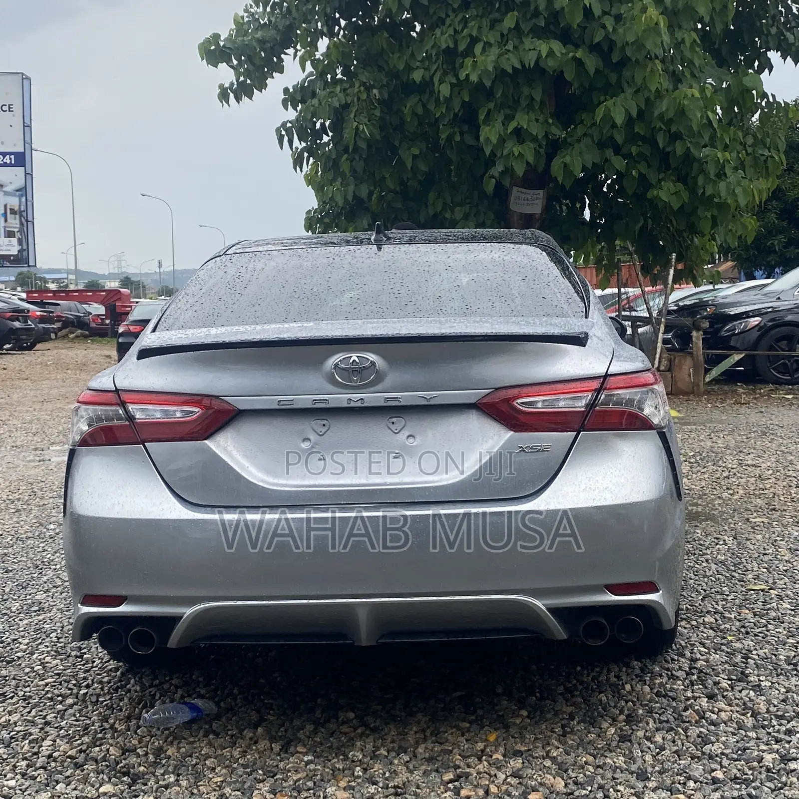 Toyota Camry 2020 Gray