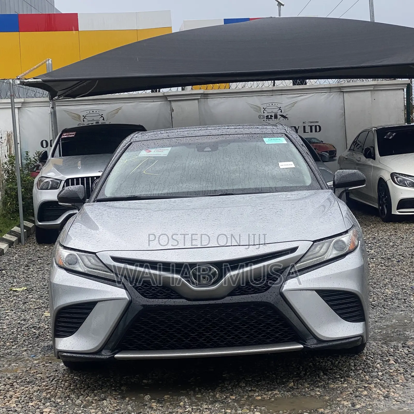 Toyota Camry 2020 Gray
