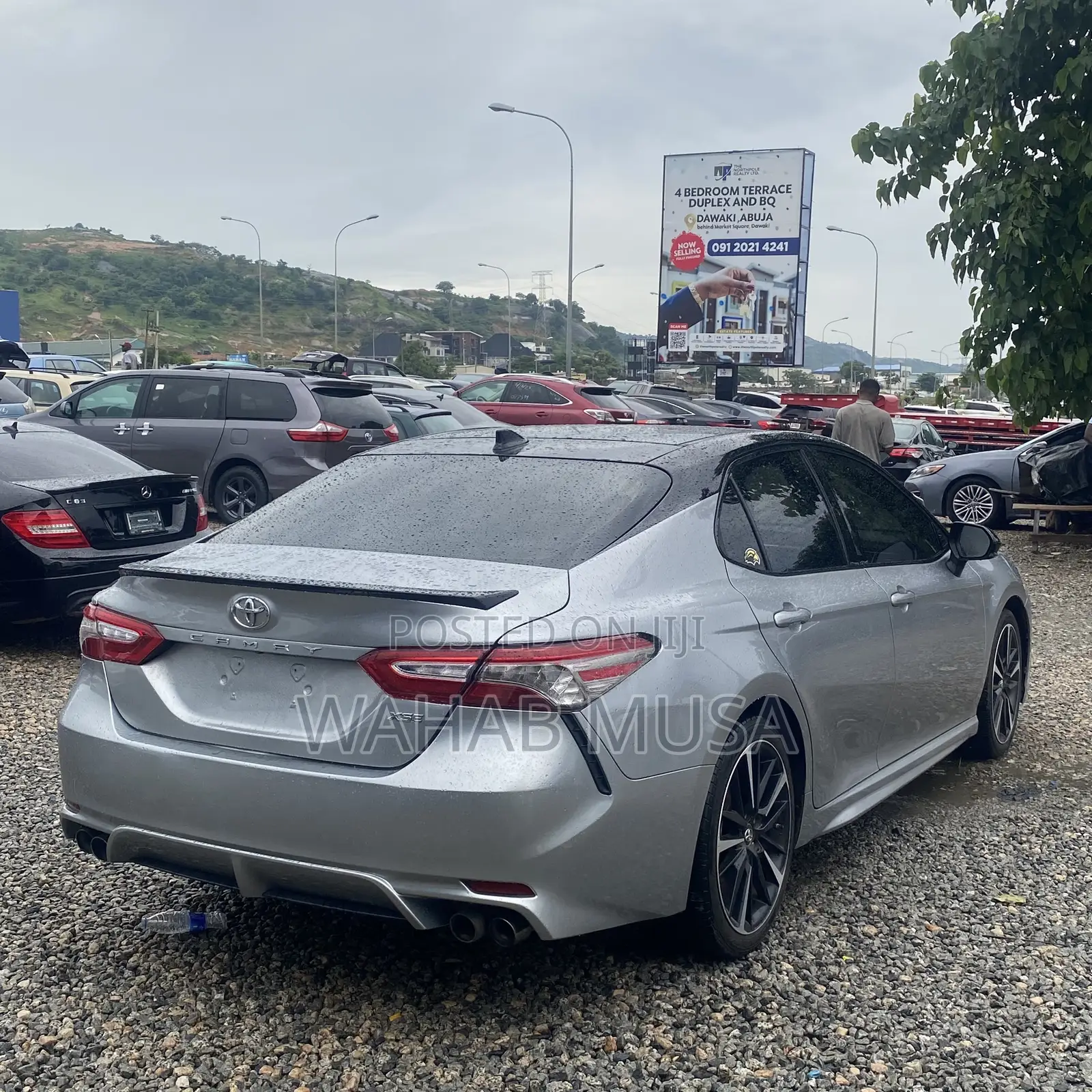Toyota Camry 2020 Gray