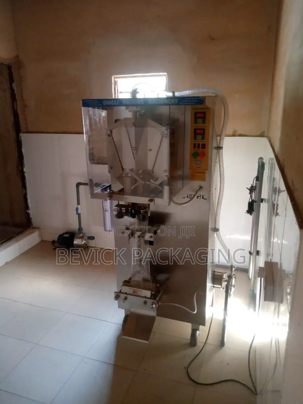 Start Up Your Sachet Water Factory Today