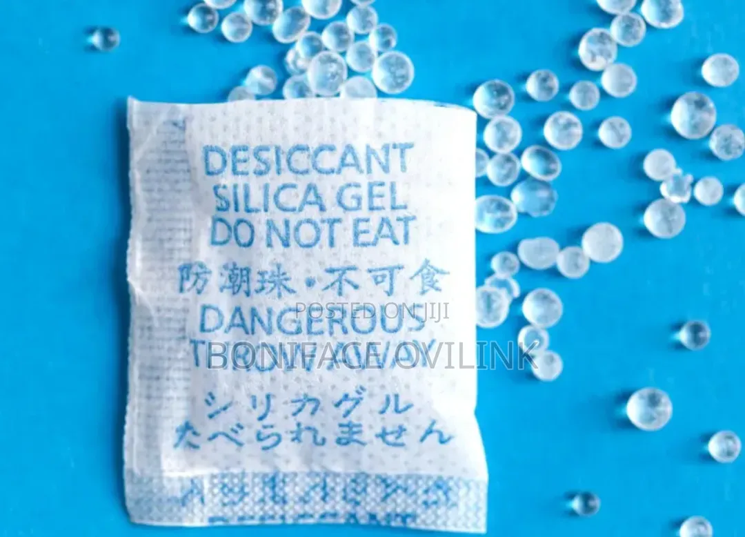 Silica Gel 100gm/200/500g/1kg Available