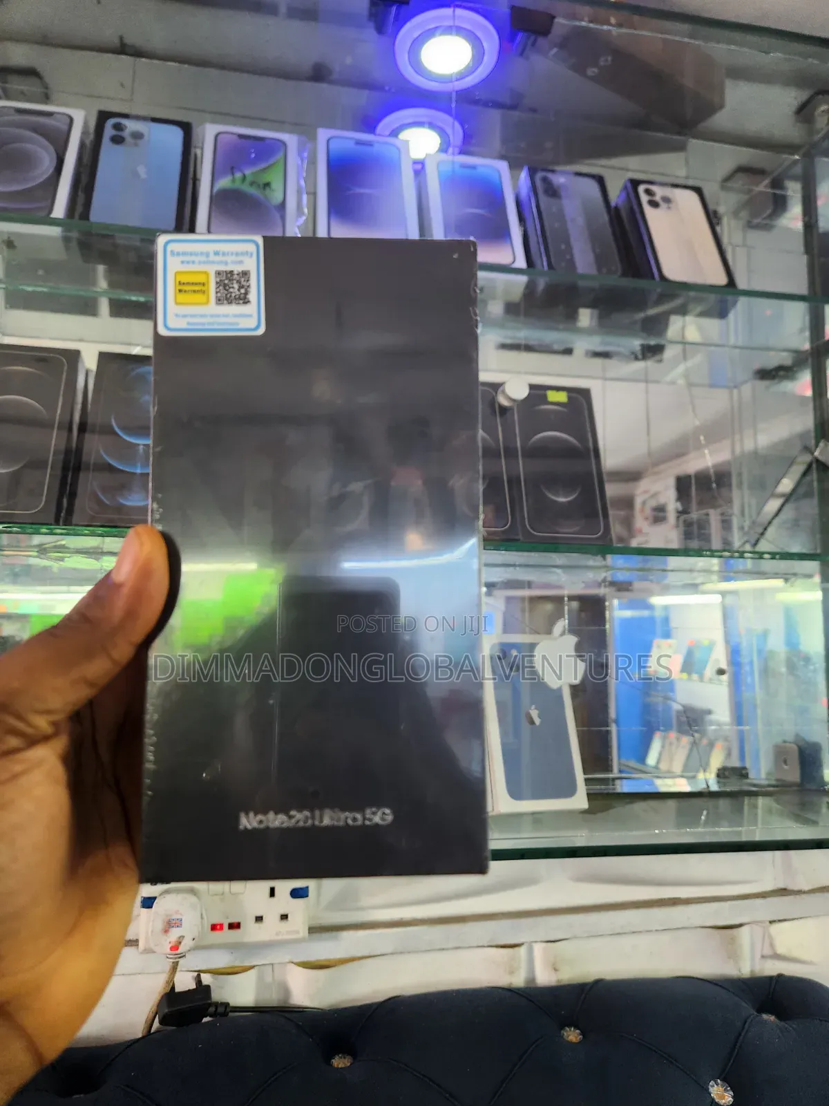 New Samsung Galaxy Note 20 Ultra 256 GB Black
