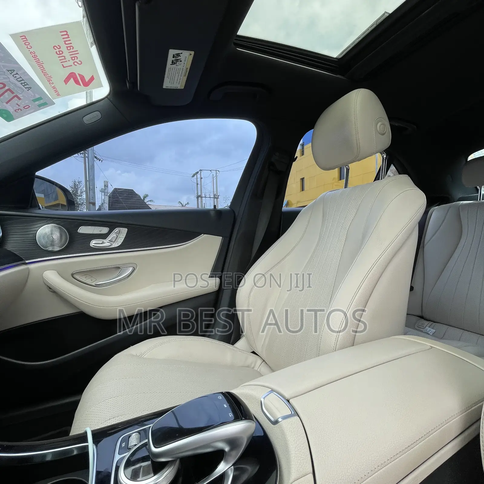Mercedes-Benz E300 Base RWD Sedan (2.0L 4cyl 9A) 2017 White