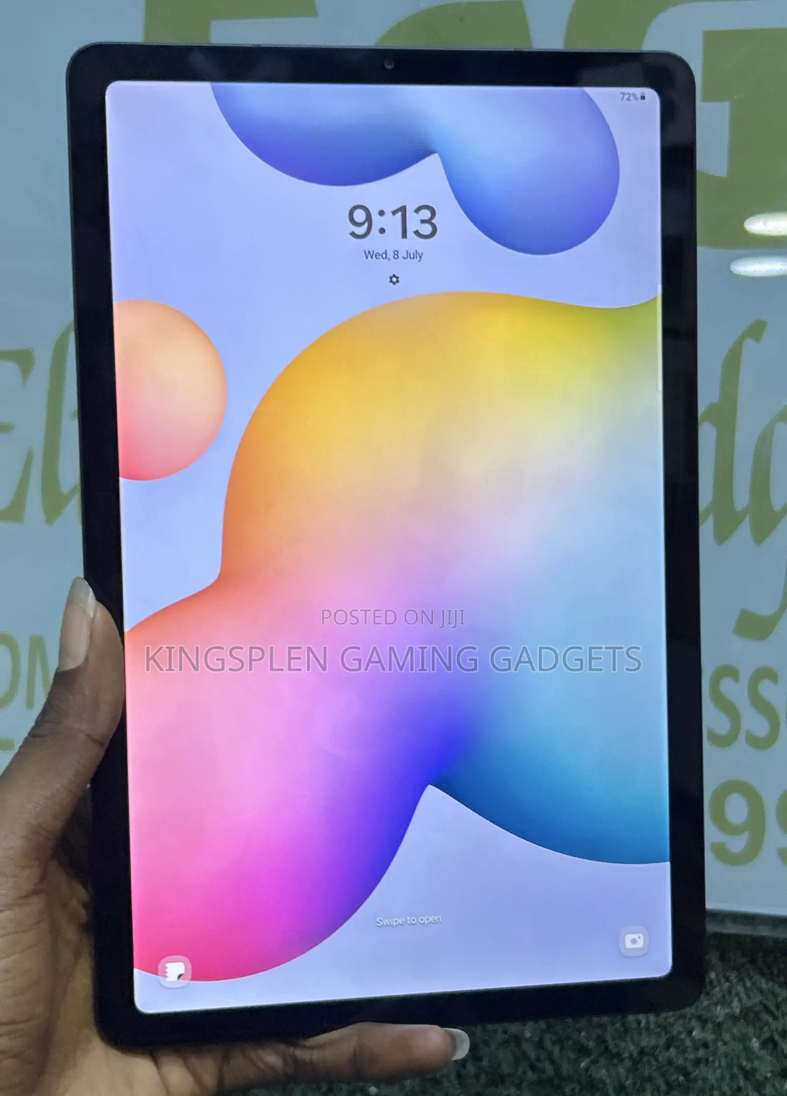 Samsung Galaxy Tab S6 Lite 64 GB Gray