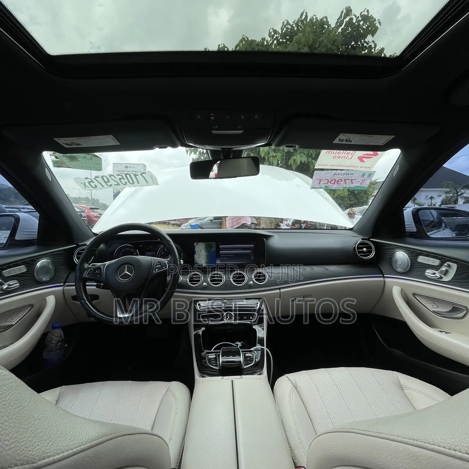 Mercedes-Benz E300 Base RWD Sedan (2.0L 4cyl 9A) 2017 White