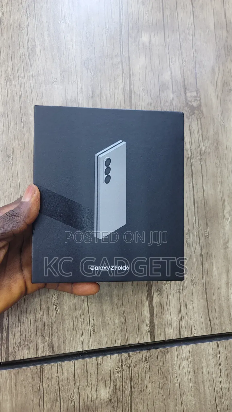 New Samsung Galaxy Z Fold6 256 GB Pink