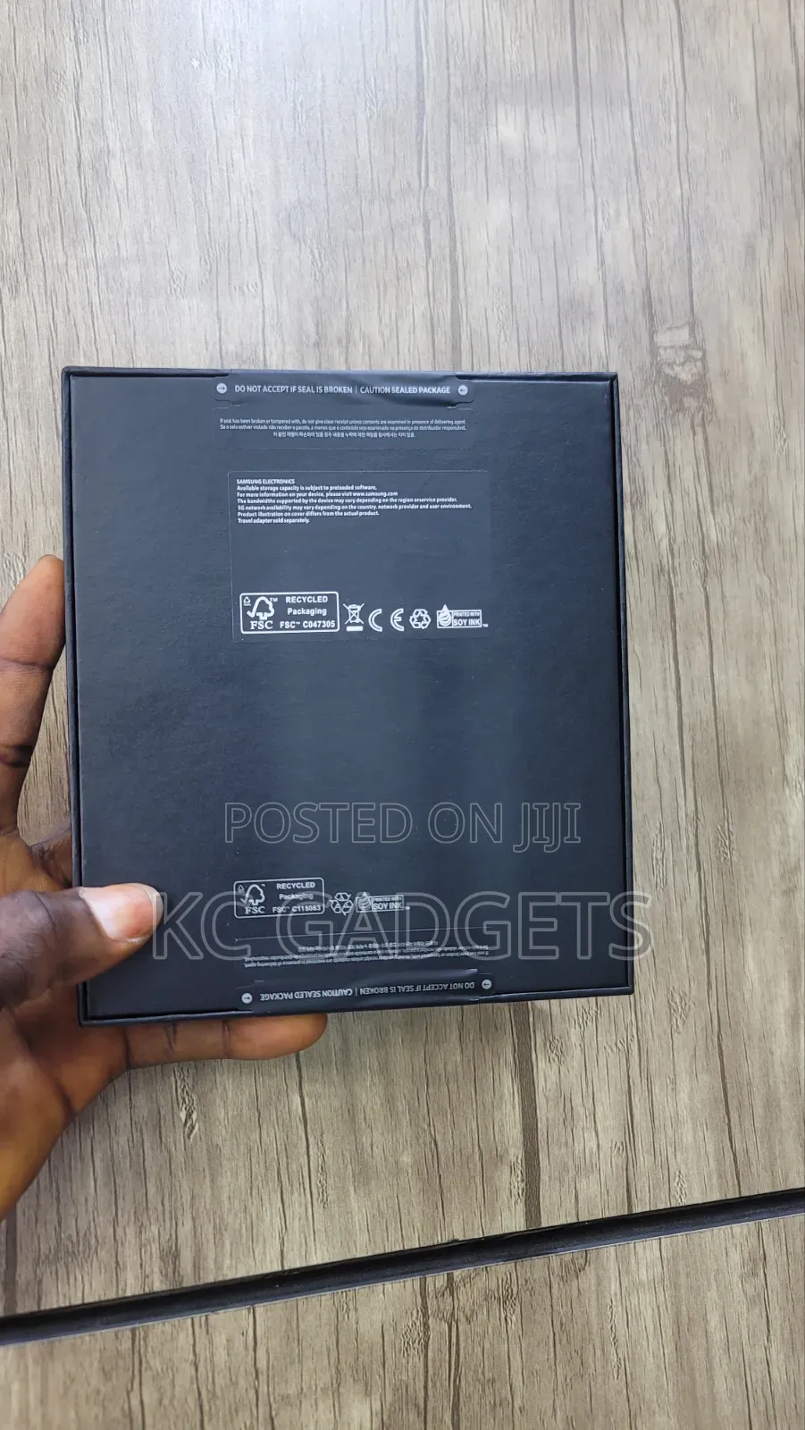 New Samsung Galaxy Z Fold6 256 GB Pink