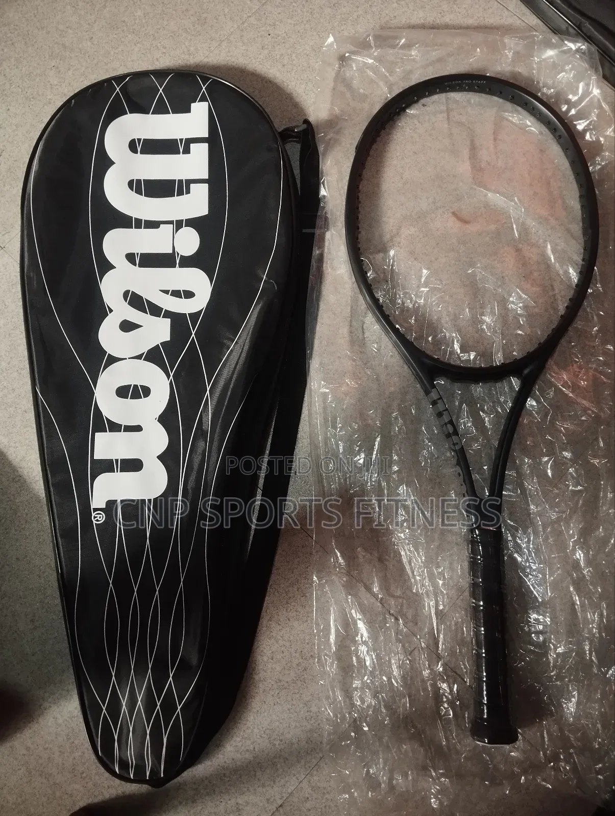 Graphite Wilson Tennis Racket