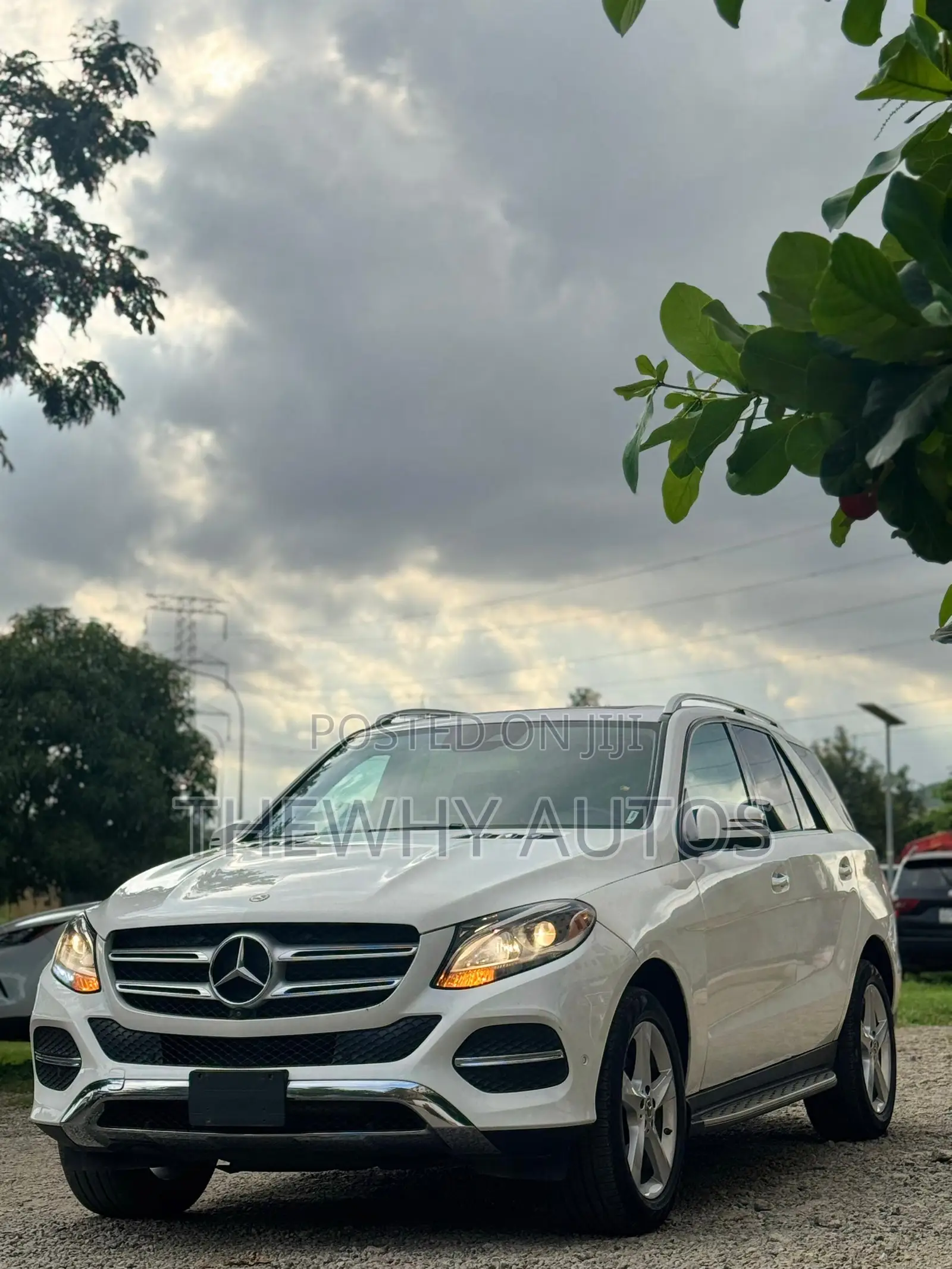 Mercedes-Benz GLE-Class GLE 350 2017 White
