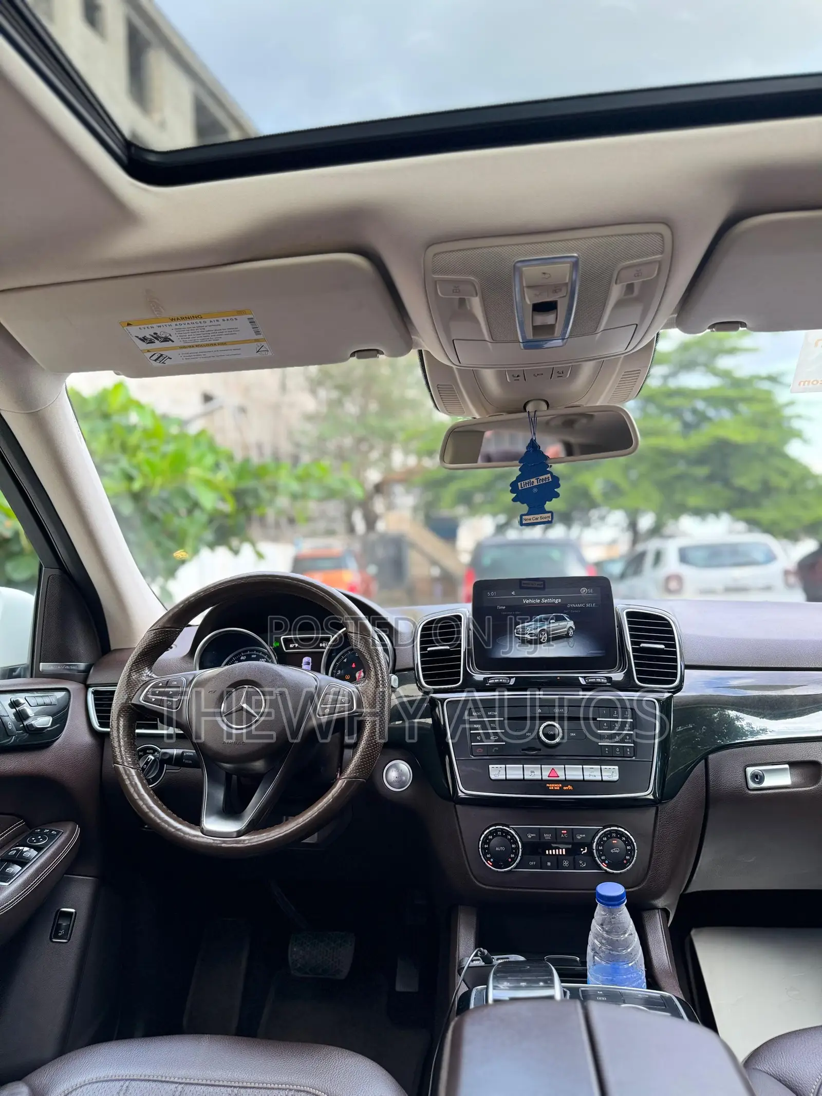 Mercedes-Benz GLE-Class GLE 350 2017 White