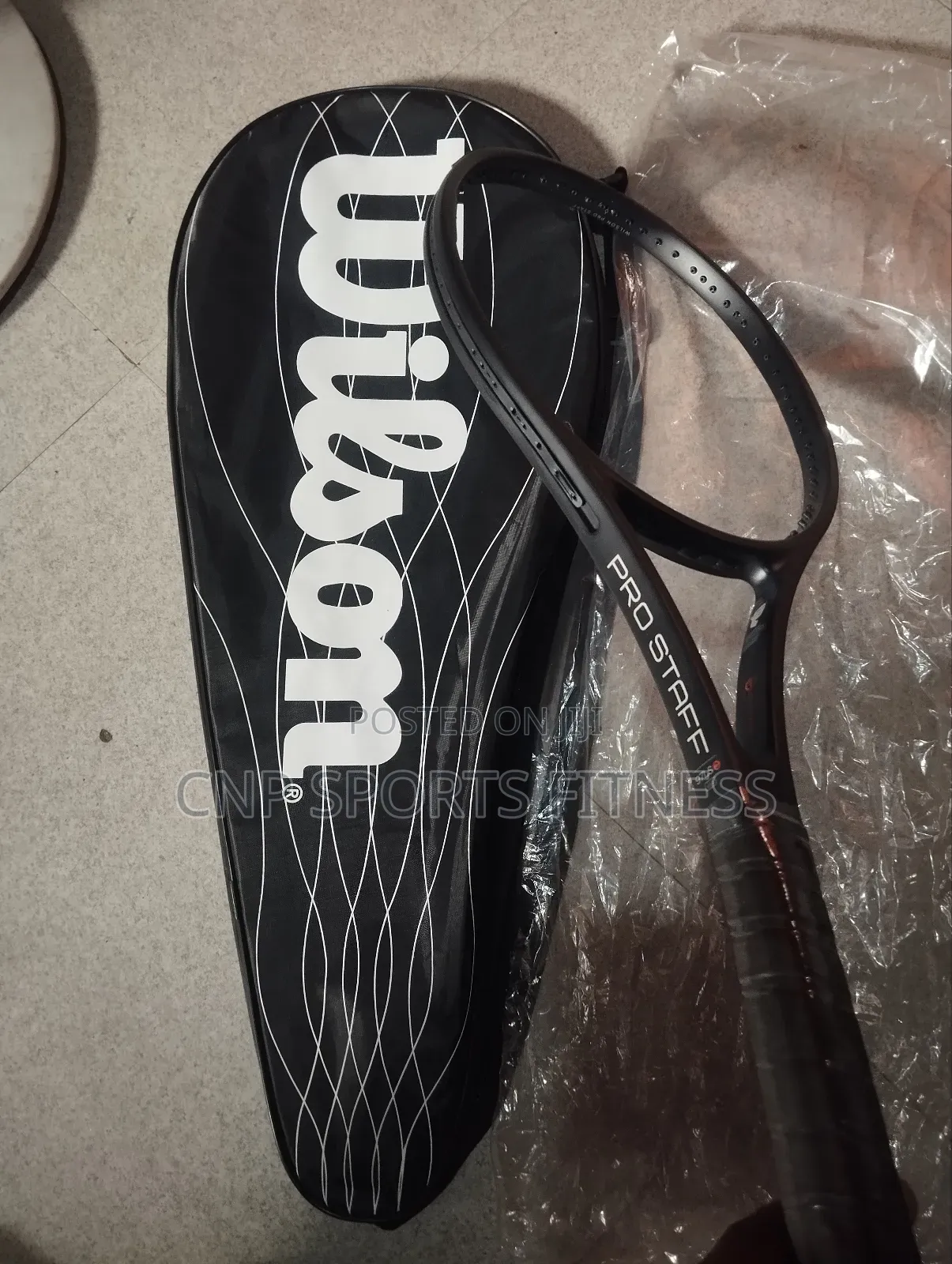 Graphite Wilson Tennis Racket