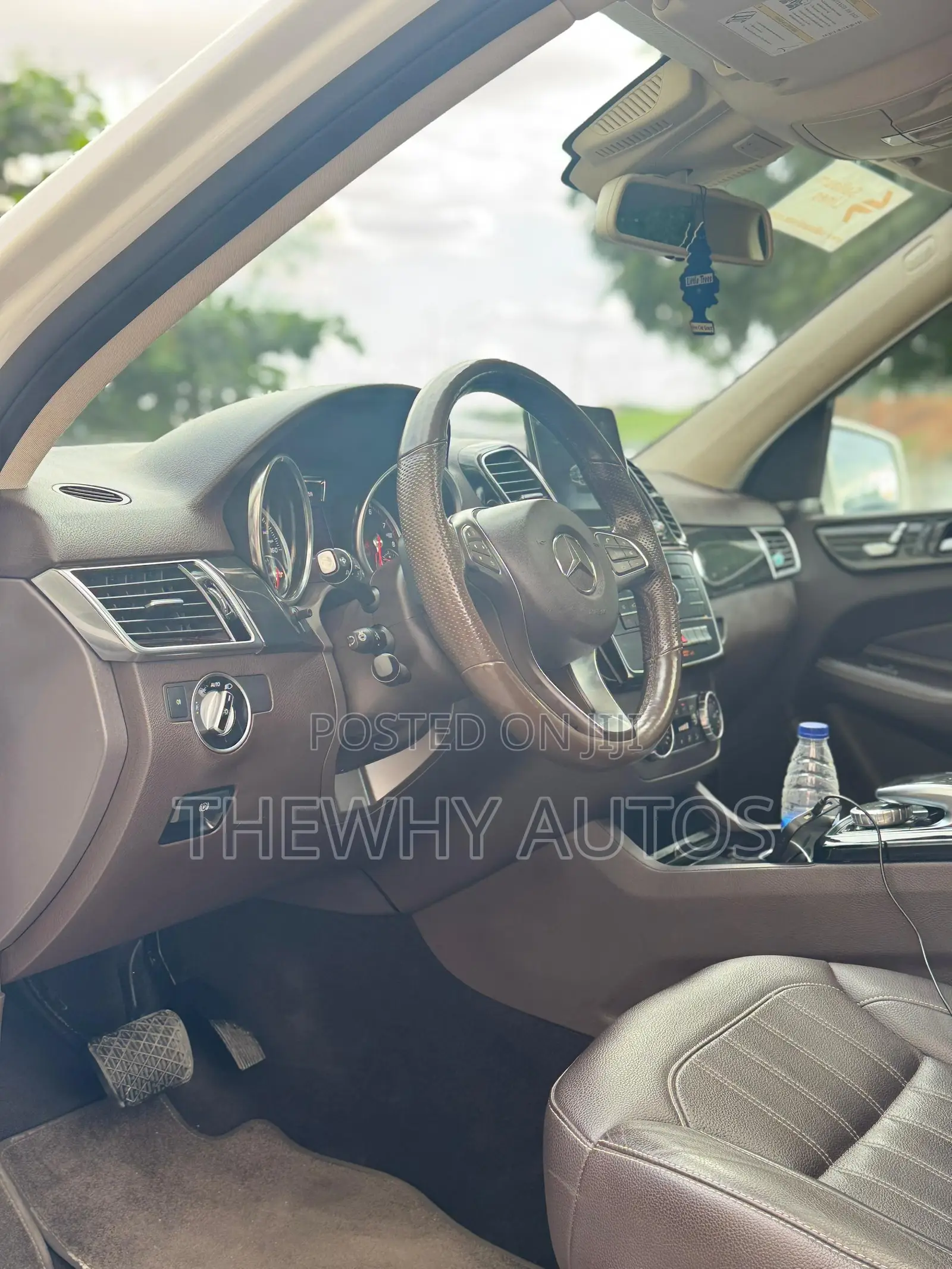 Mercedes-Benz GLE-Class GLE 350 2017 White