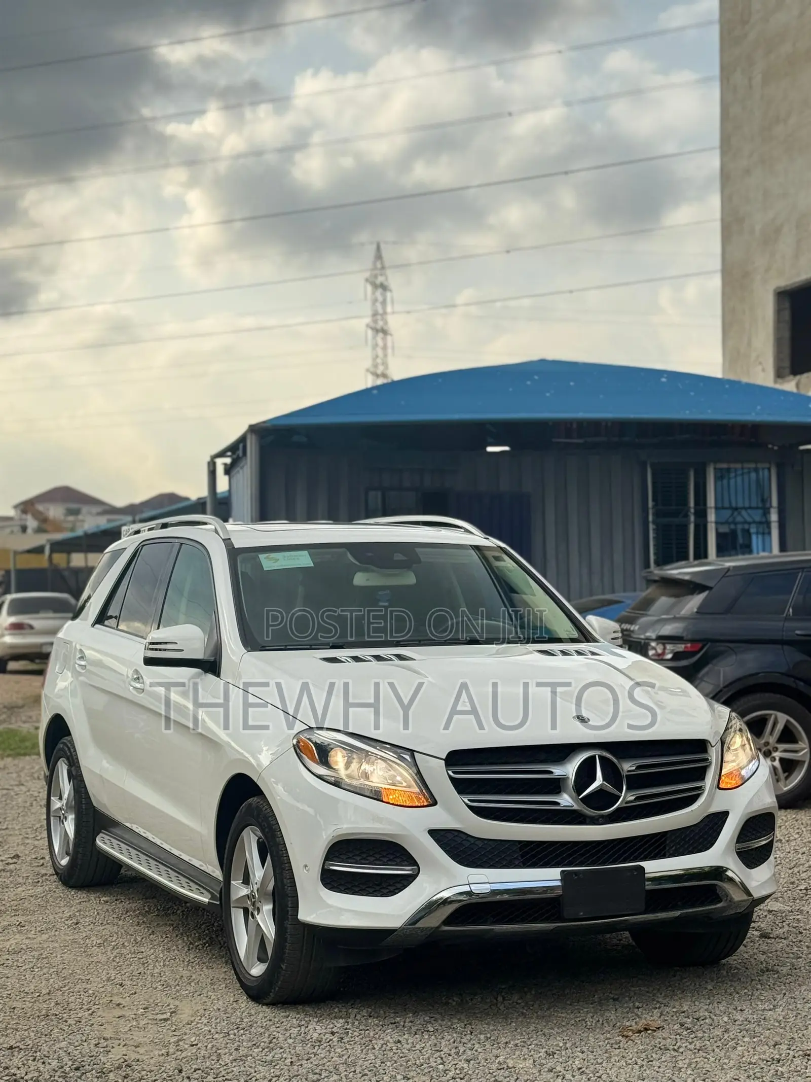 Mercedes-Benz GLE-Class GLE 350 2017 White