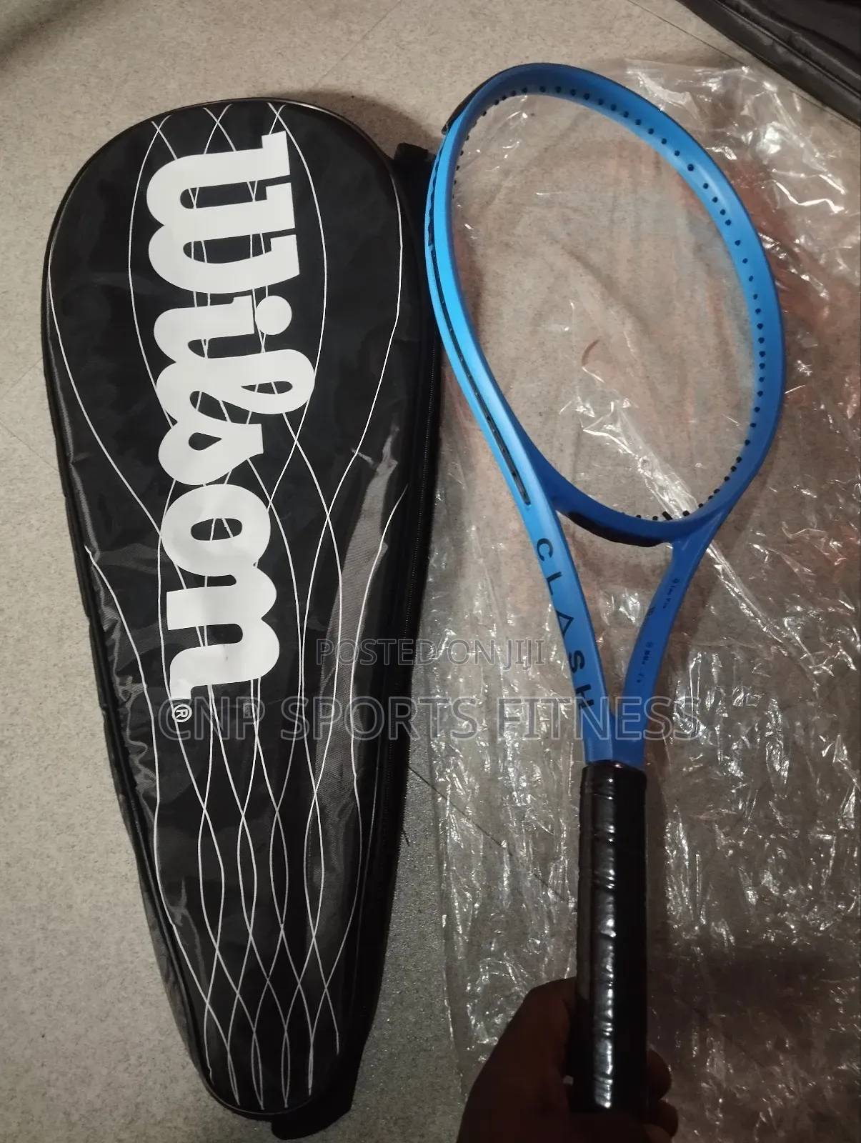 Graphite Wilson Tennis Racket