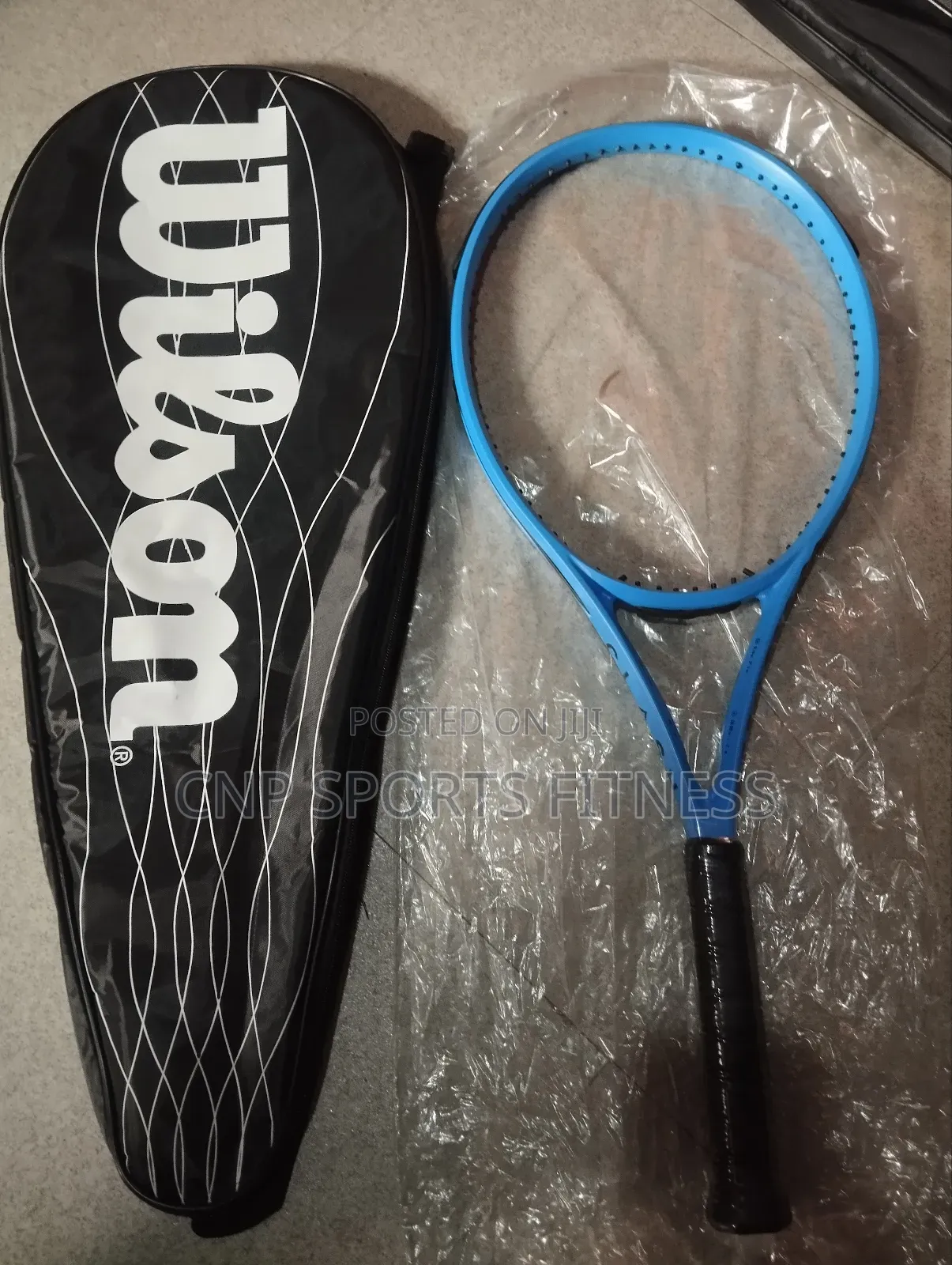 Graphite Wilson Tennis Racket