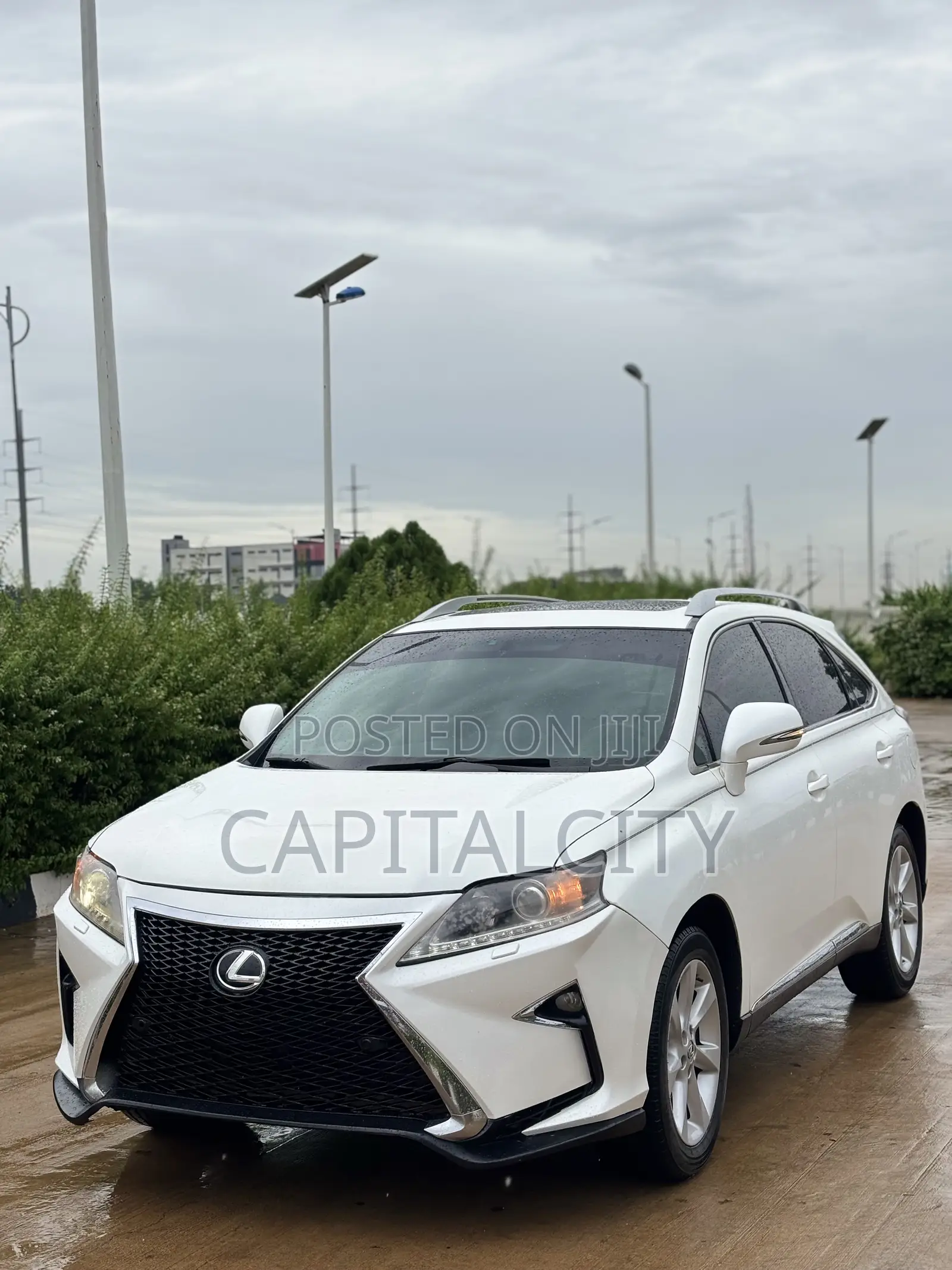 Lexus RX 350 2011 White