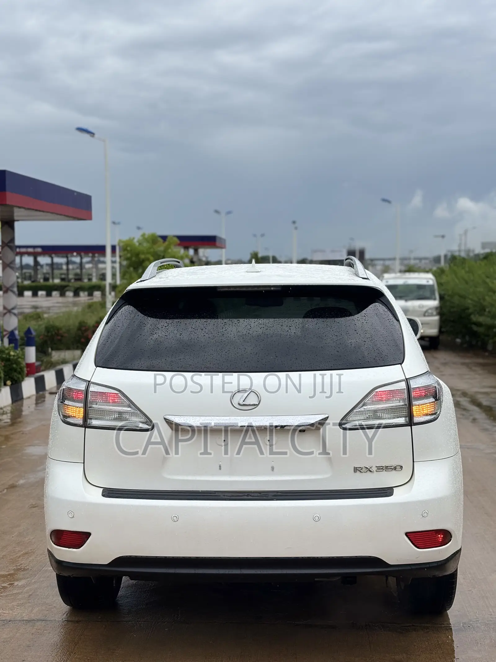 Lexus RX 350 2011 White