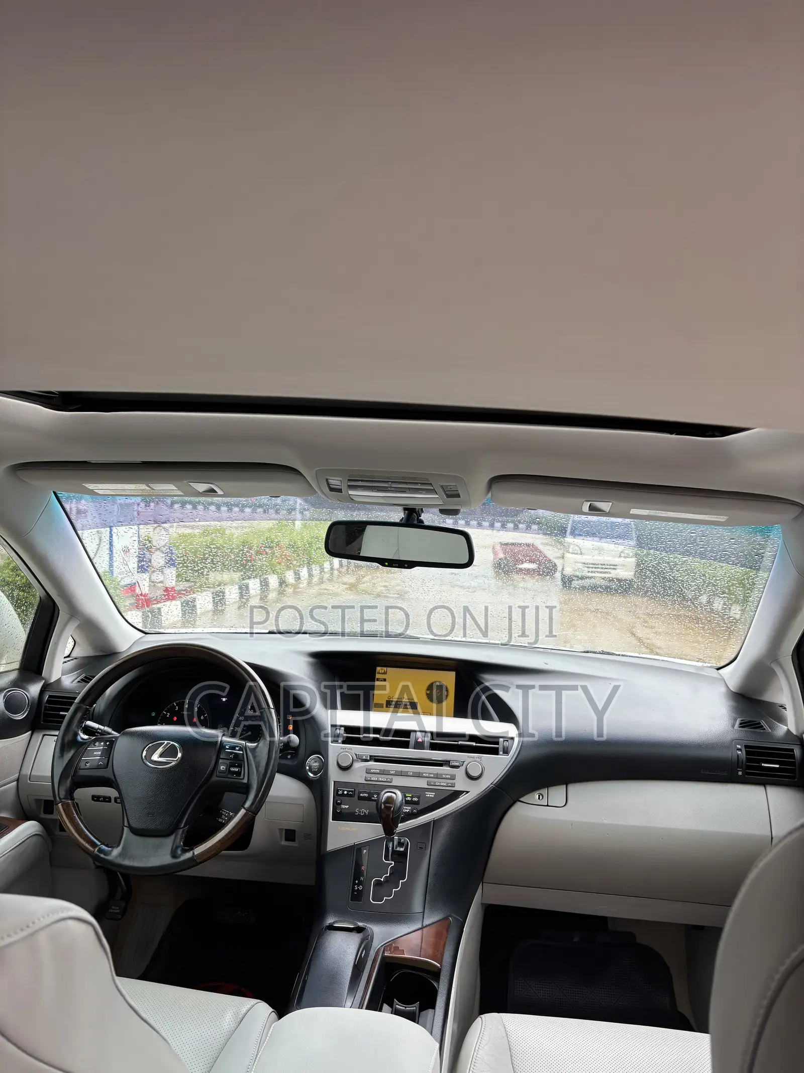 Lexus RX 350 2011 White