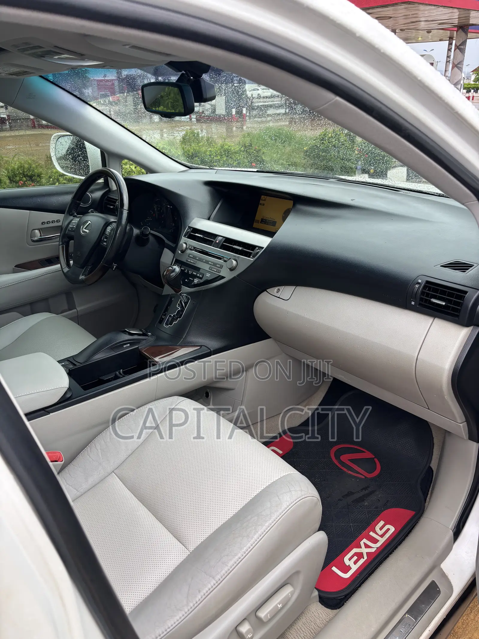 Lexus RX 350 2011 White